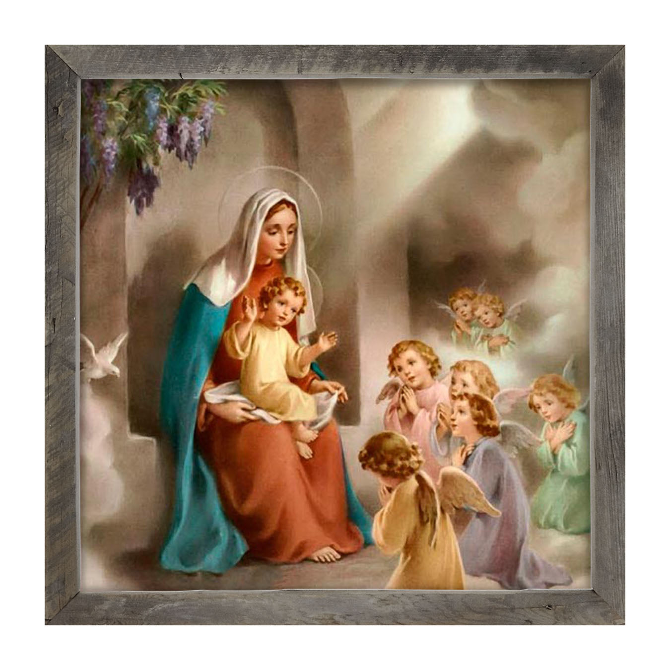 Holy Mary Mother of God - Framed art