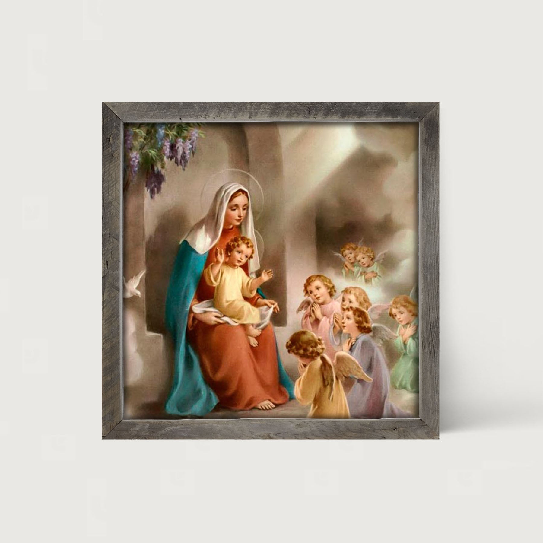 Holy Mary Mother of God - Framed art