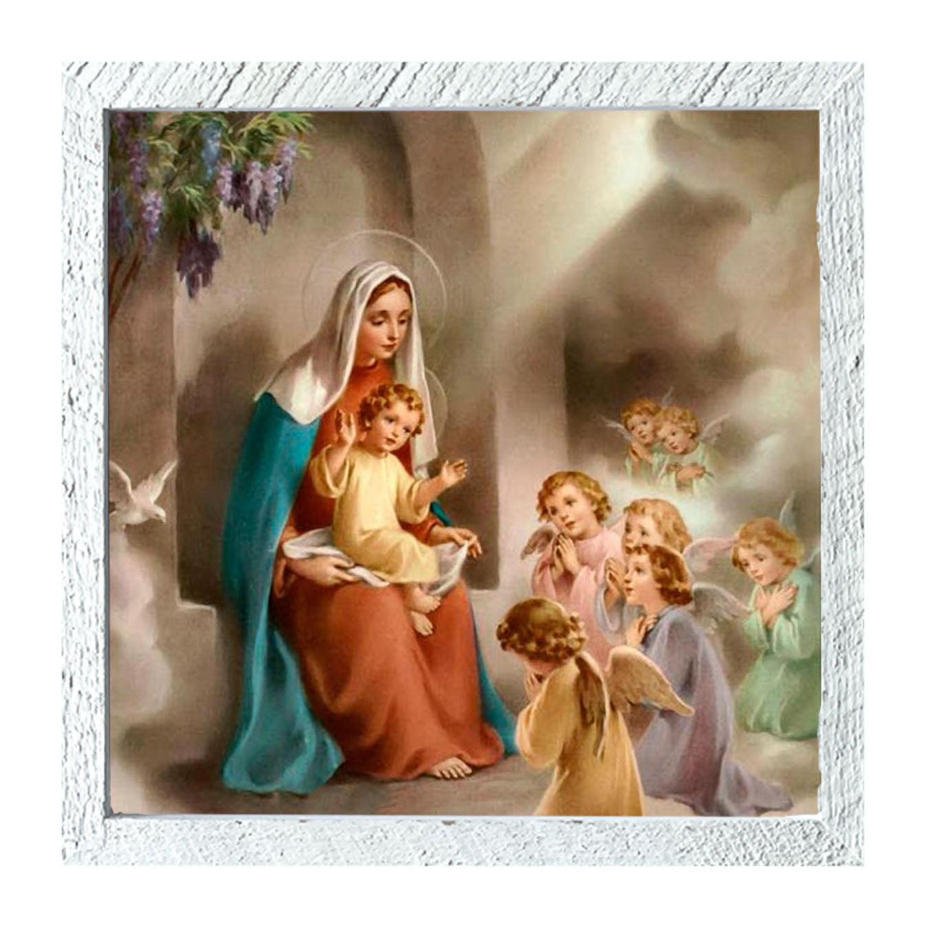 Holy Mary Mother of God - Framed art