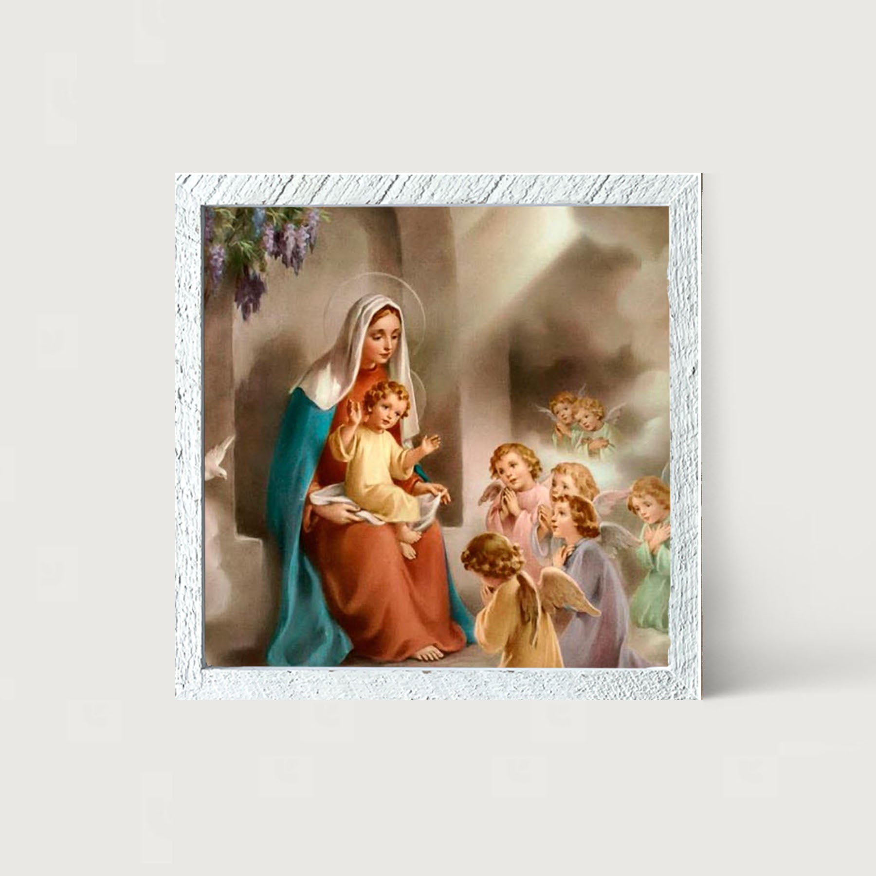 Holy Mary Mother of God - Framed art