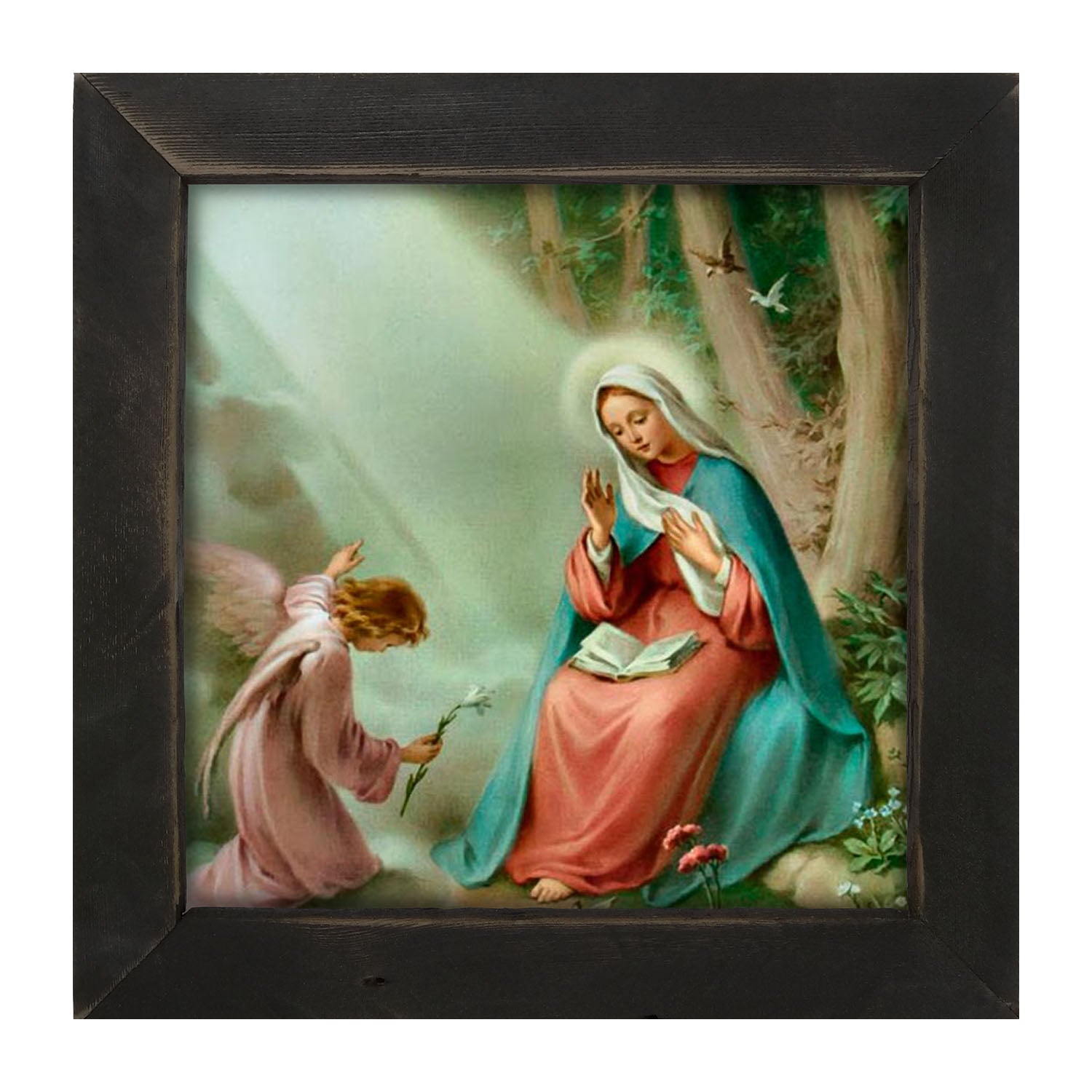 Hail Mary Full of Grace - Framed art