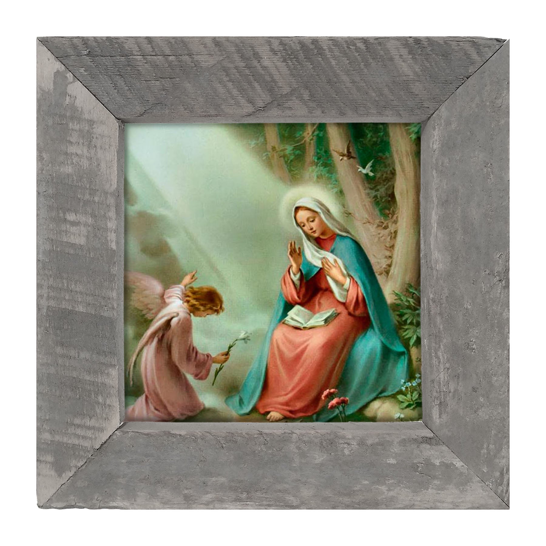 Hail Mary Full of Grace - Framed art