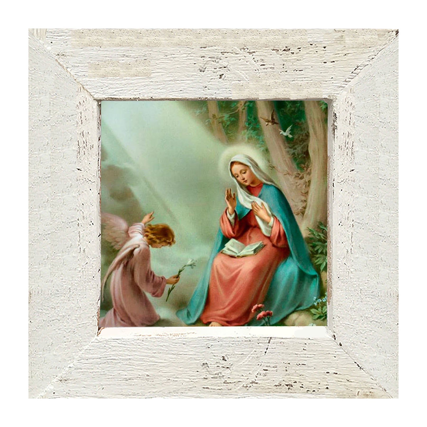 Hail Mary Full of Grace - Framed art