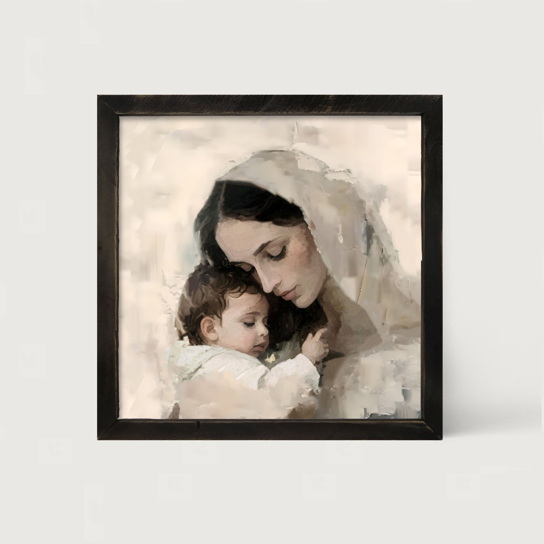 Mother Mary - Framed Art