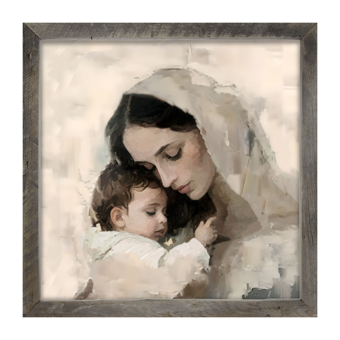 Mother Mary - Framed Art