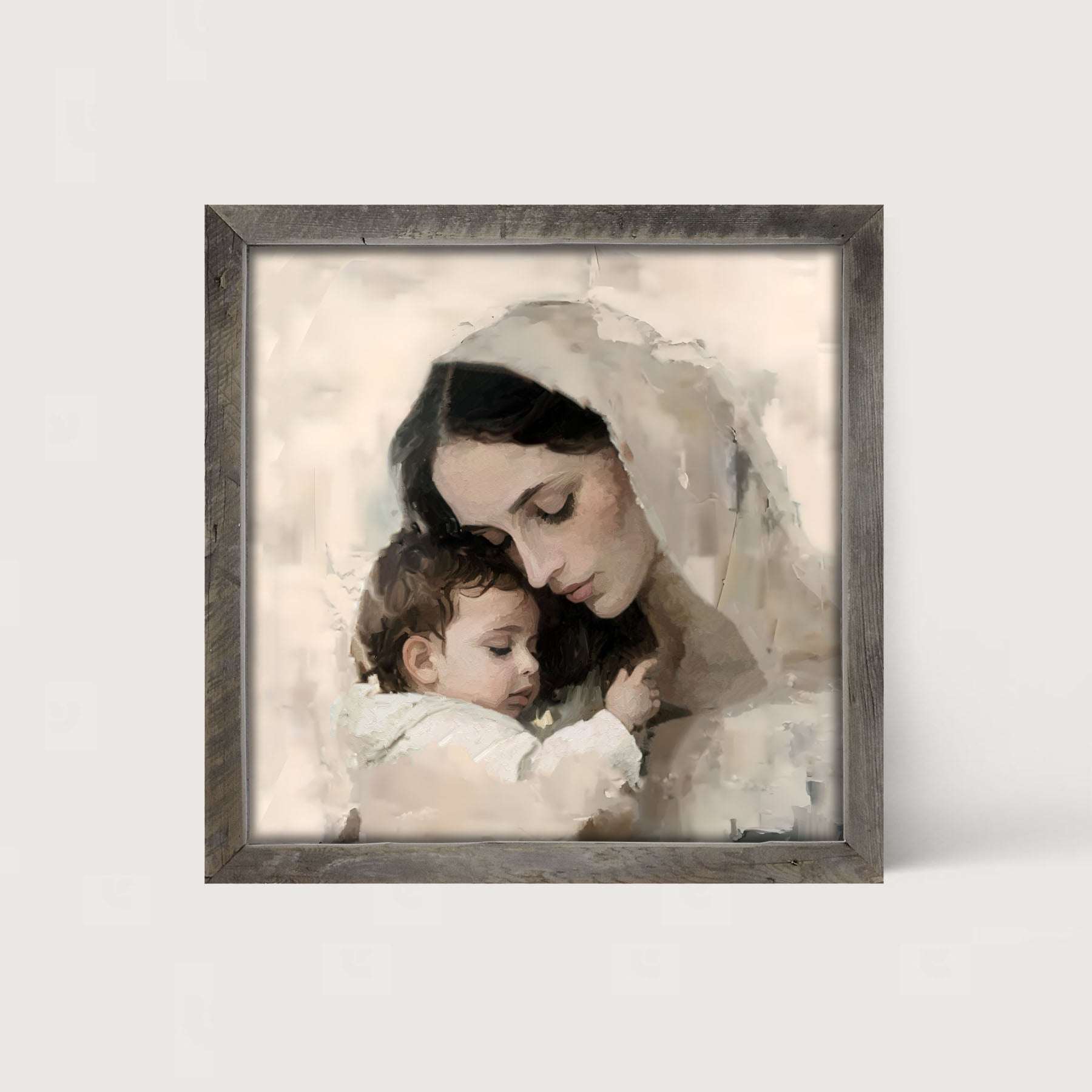 Mother Mary - Framed Art