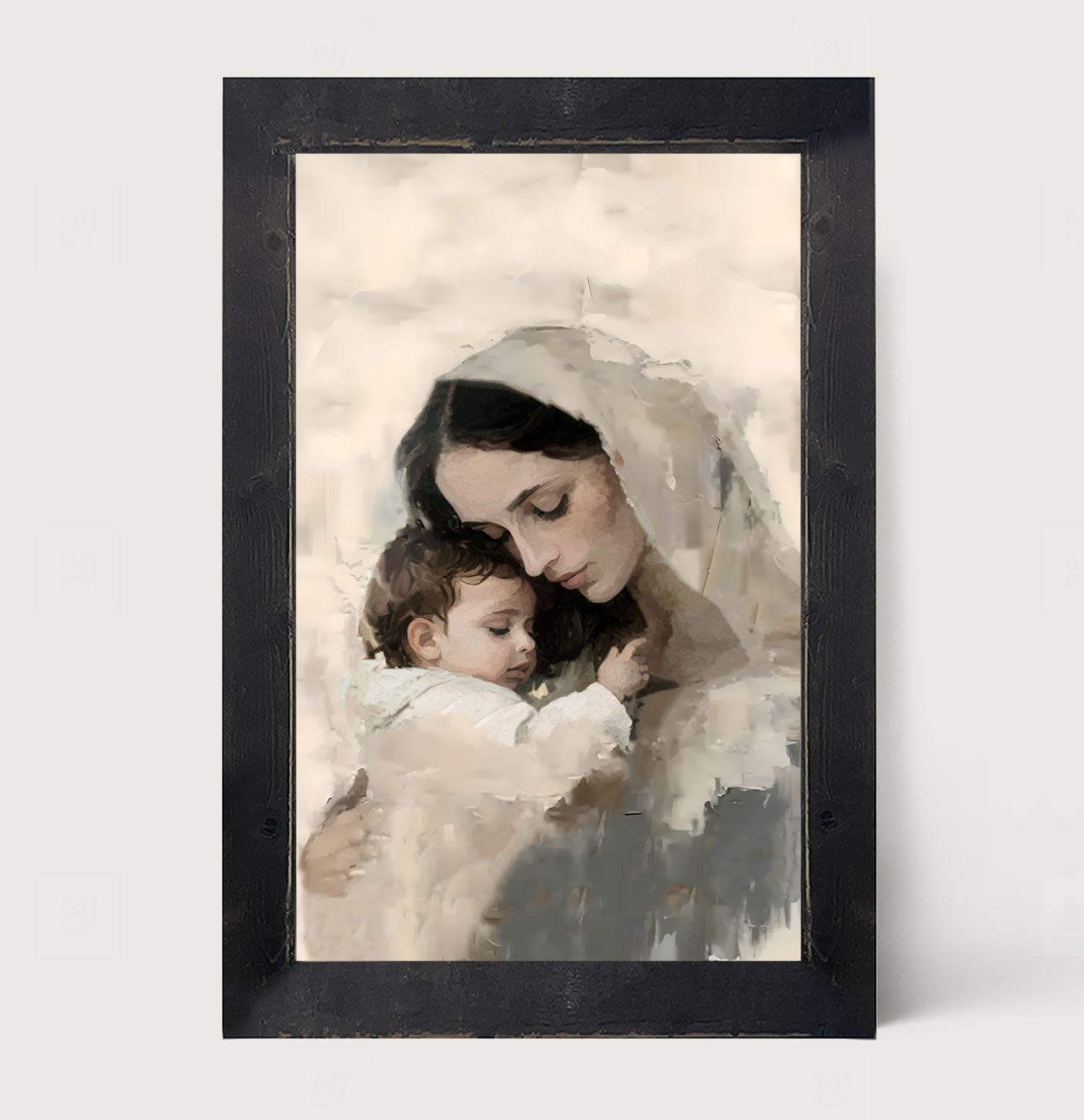 Mother Mary - Framed Art