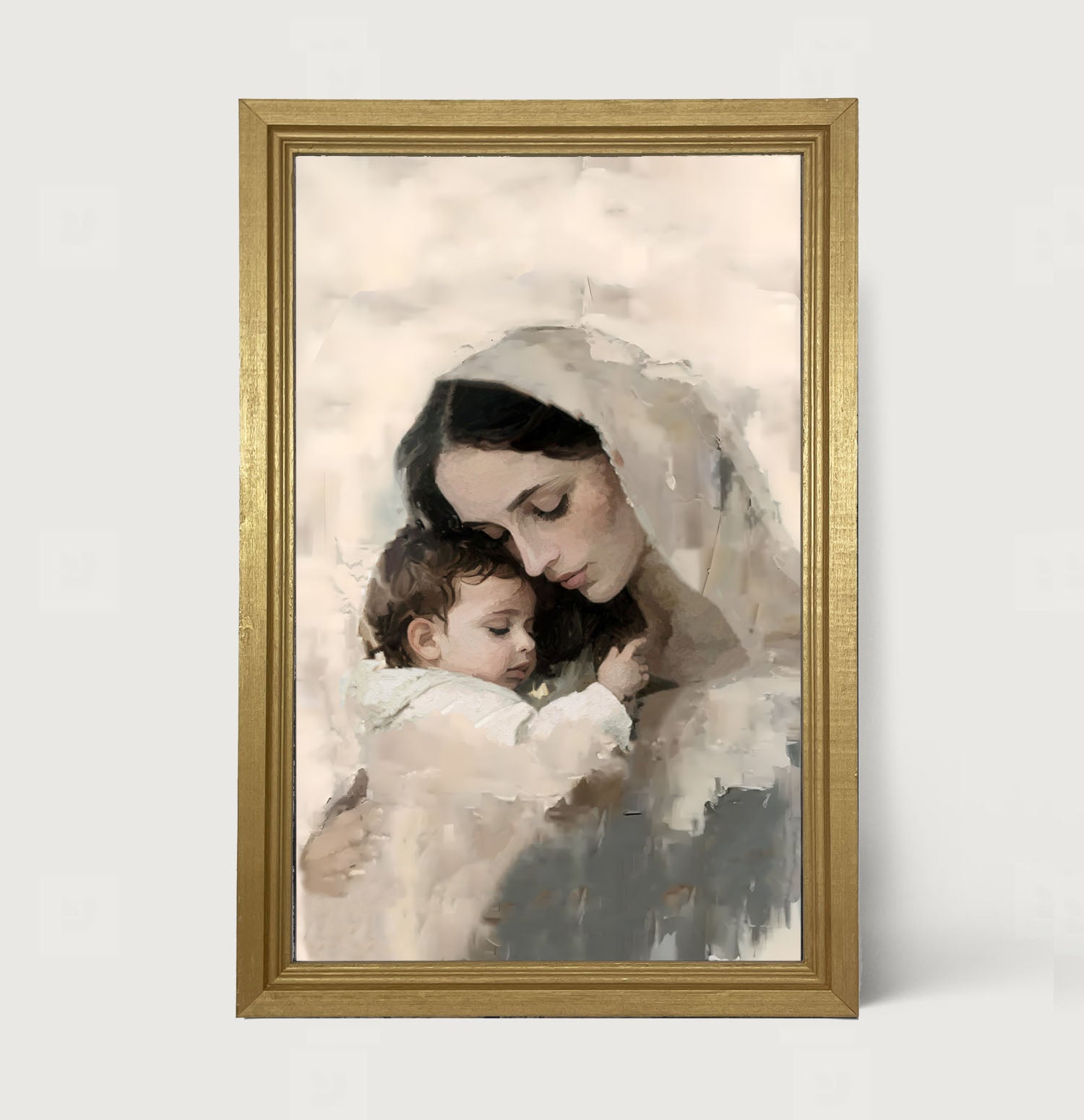 Mother Mary - Framed Art