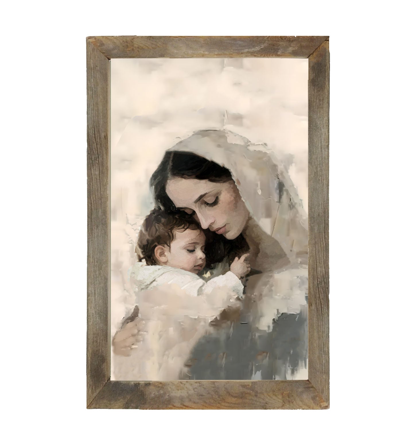 Mother Mary - Framed Art