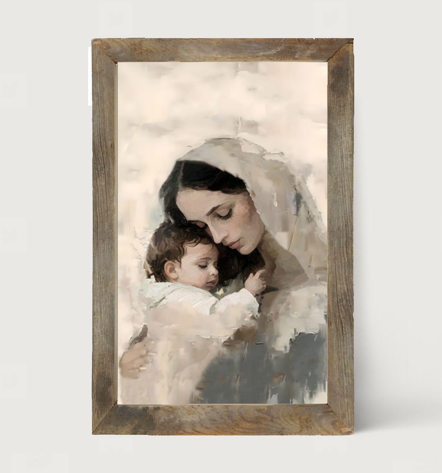 Mother Mary - Framed Art