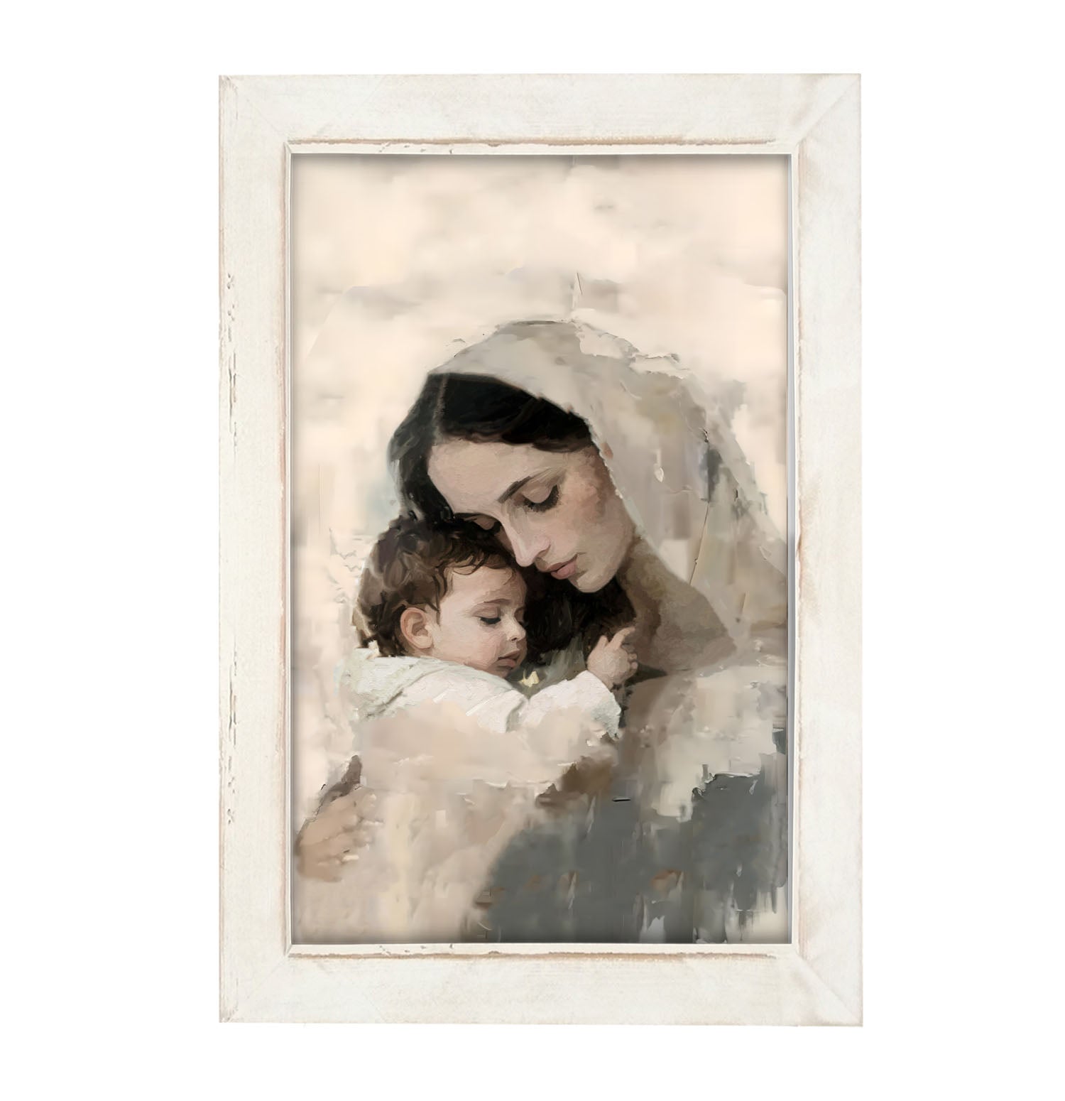 Mother Mary - Framed Art