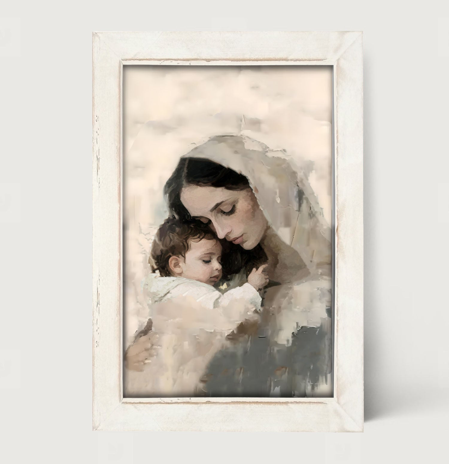 Mother Mary - Framed Art