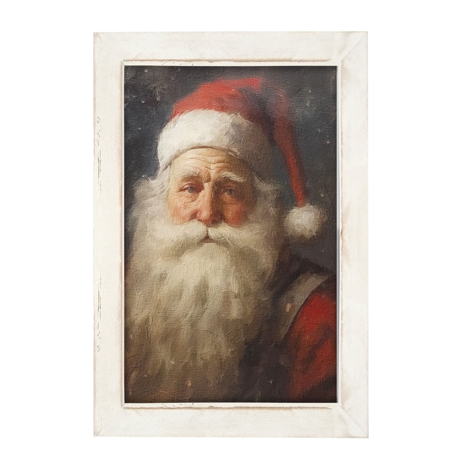 Santa portrait 4