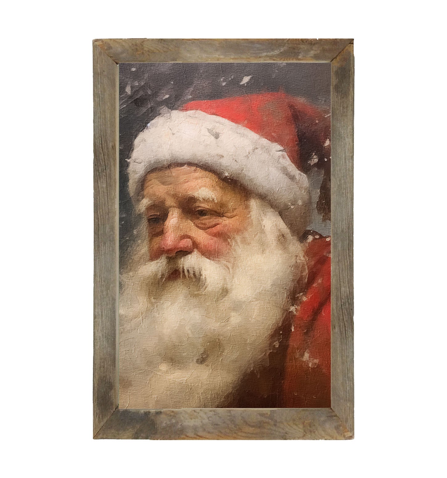 Santa portrait 9