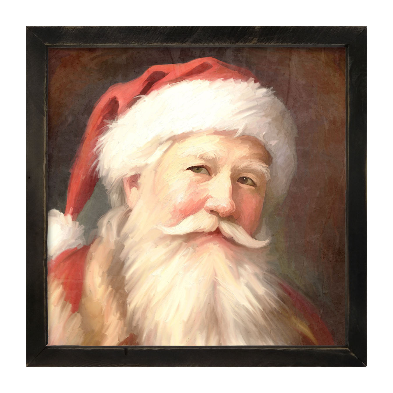 Santa portrait 13 - Framed Art