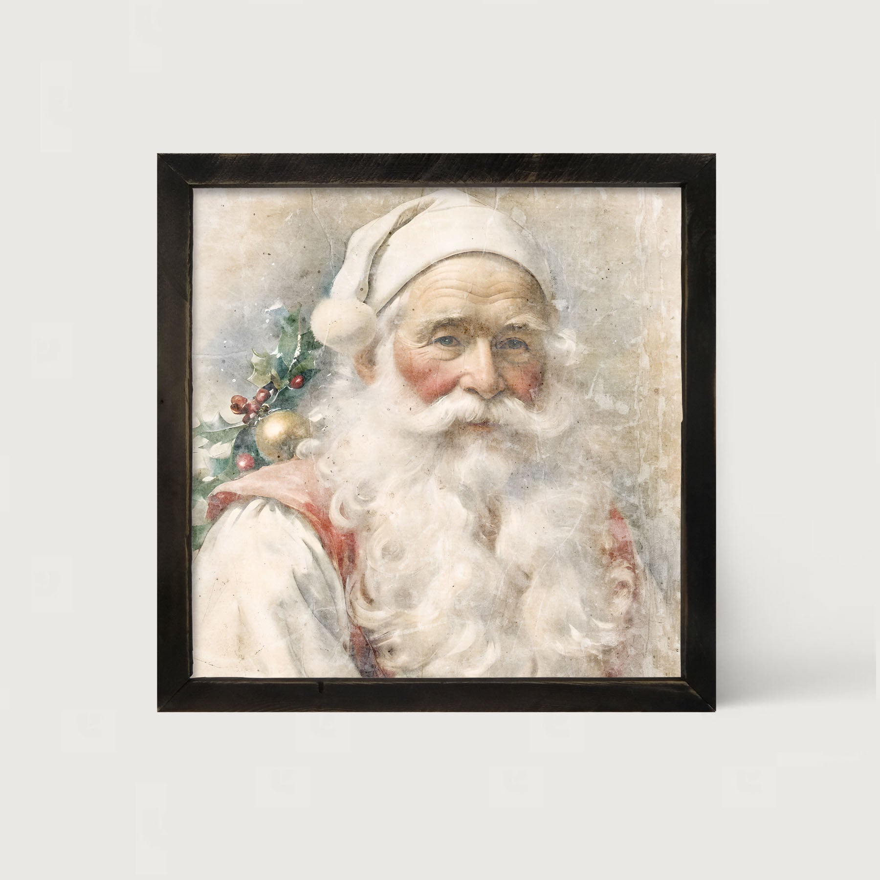 White Background Santa 10