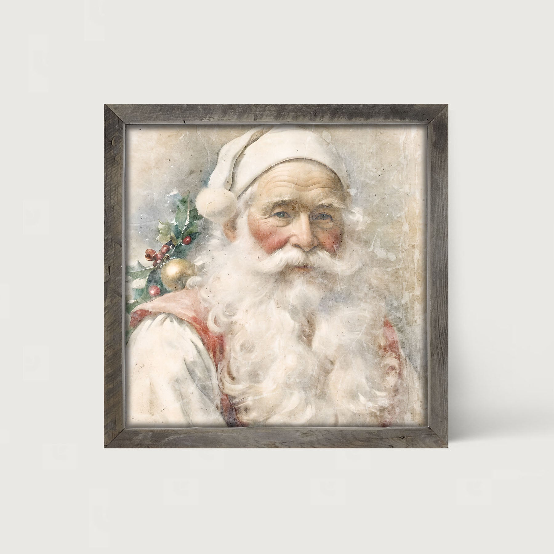 White Background Santa 10