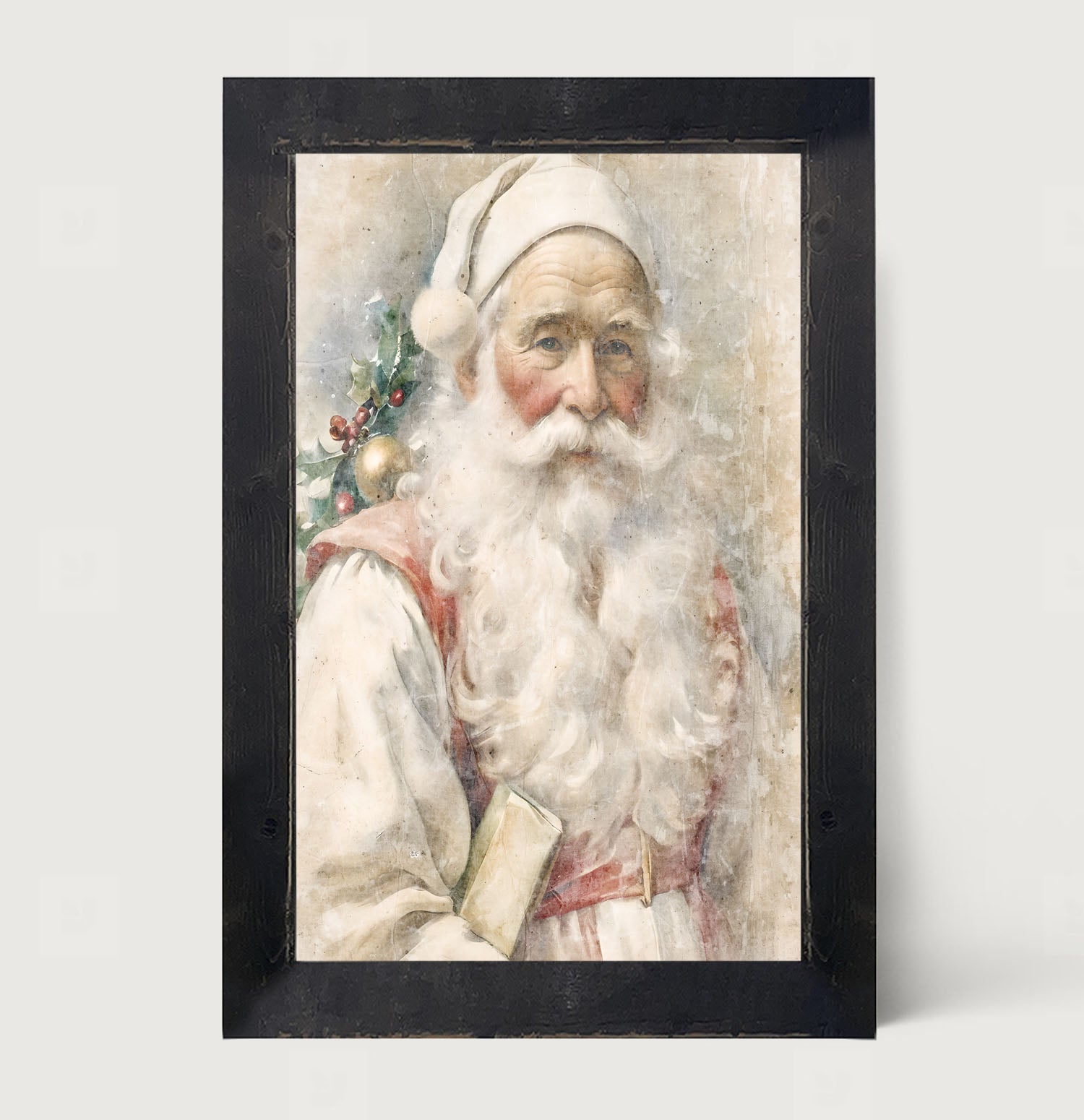 White Background Santa 10