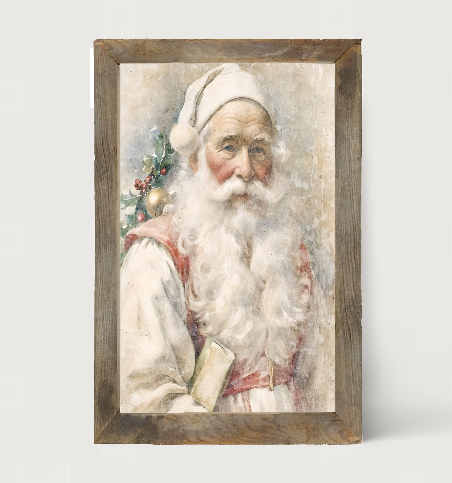 White Background Santa 10