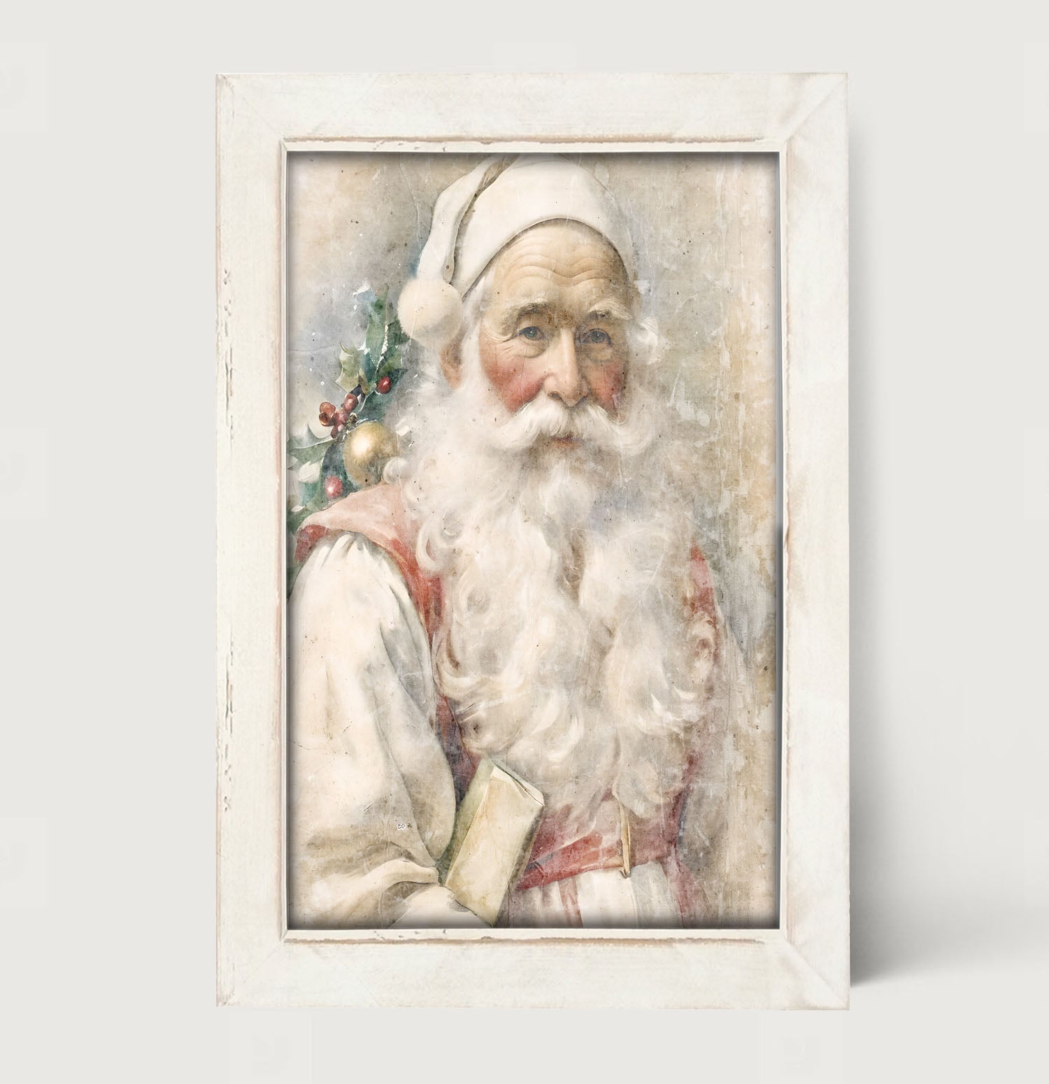 White Background Santa 10