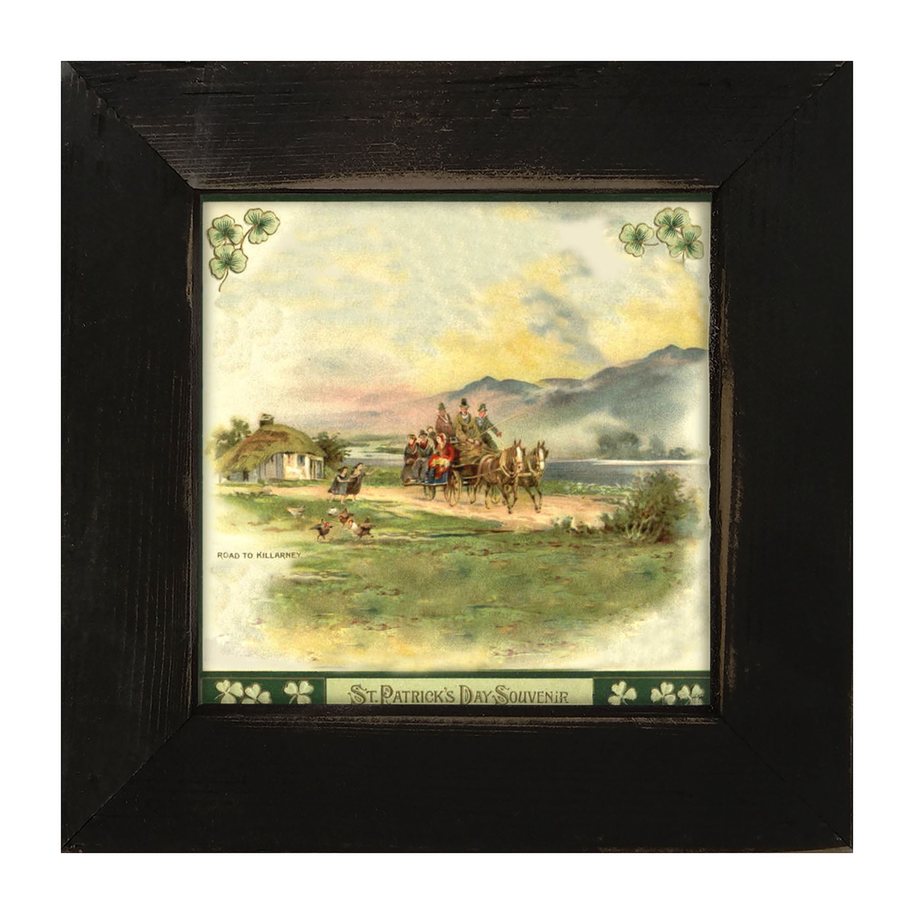 St. Patrick's Day Souvenir - Framed art