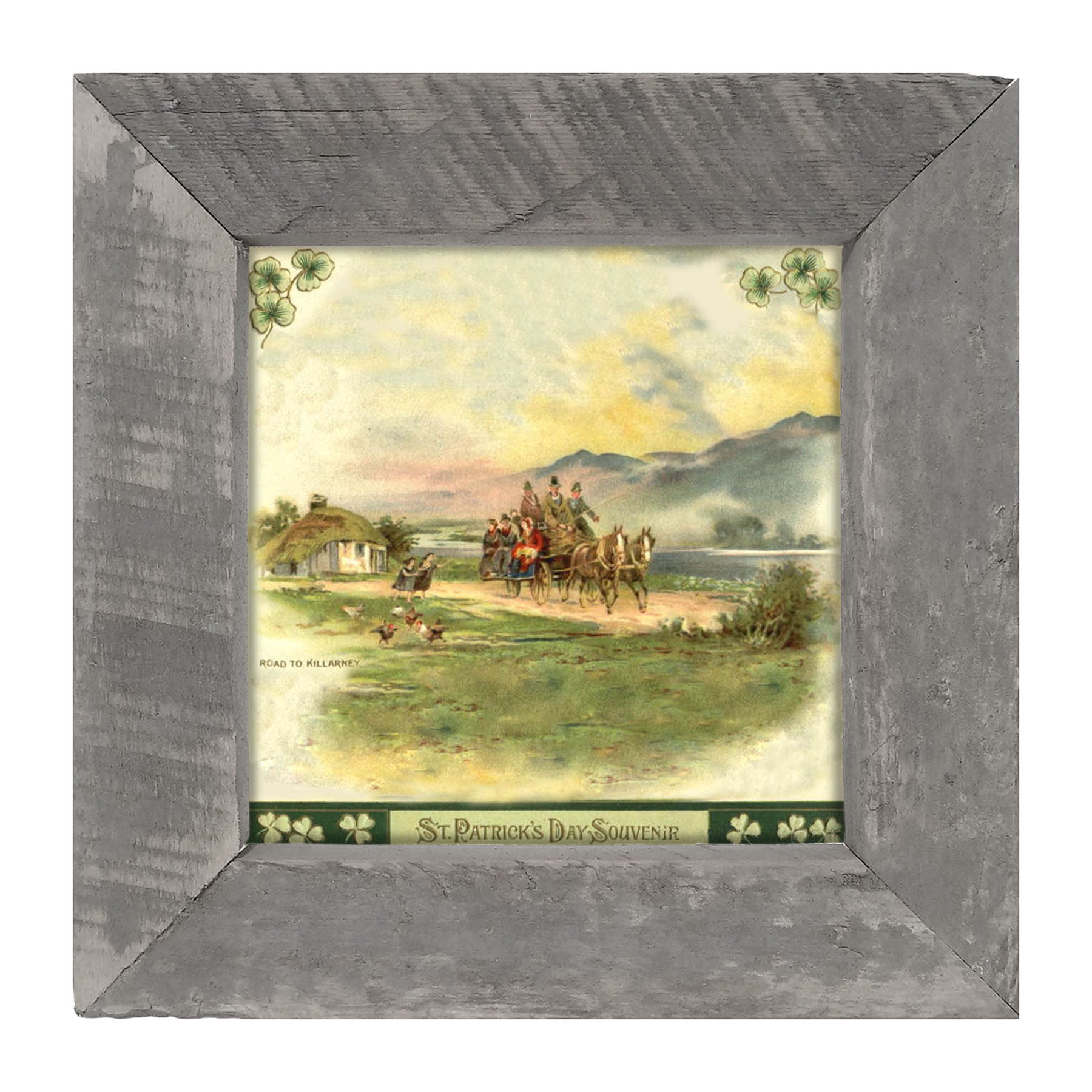 St. Patrick's Day Souvenir - Framed art