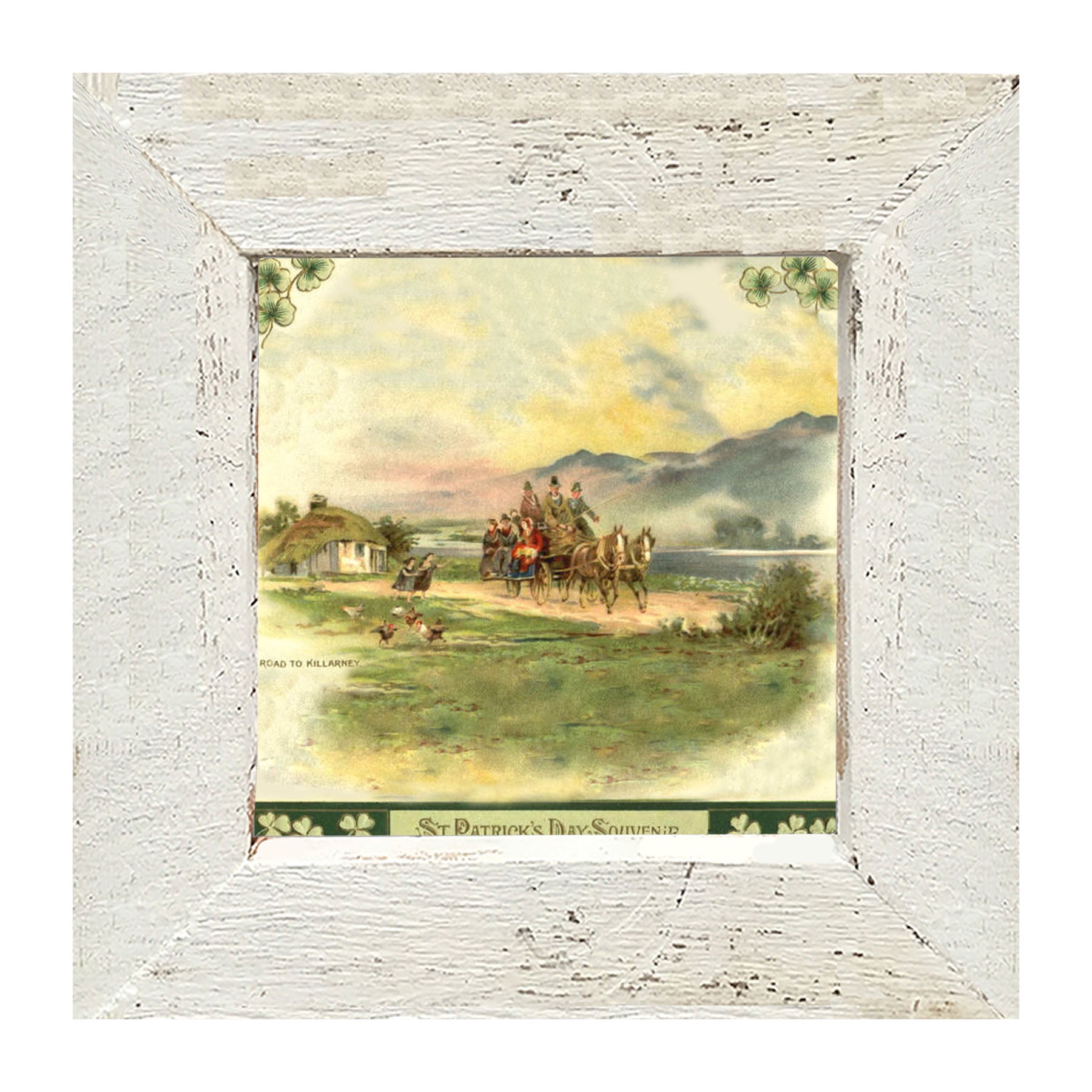 St. Patrick's Day Souvenir - Framed art