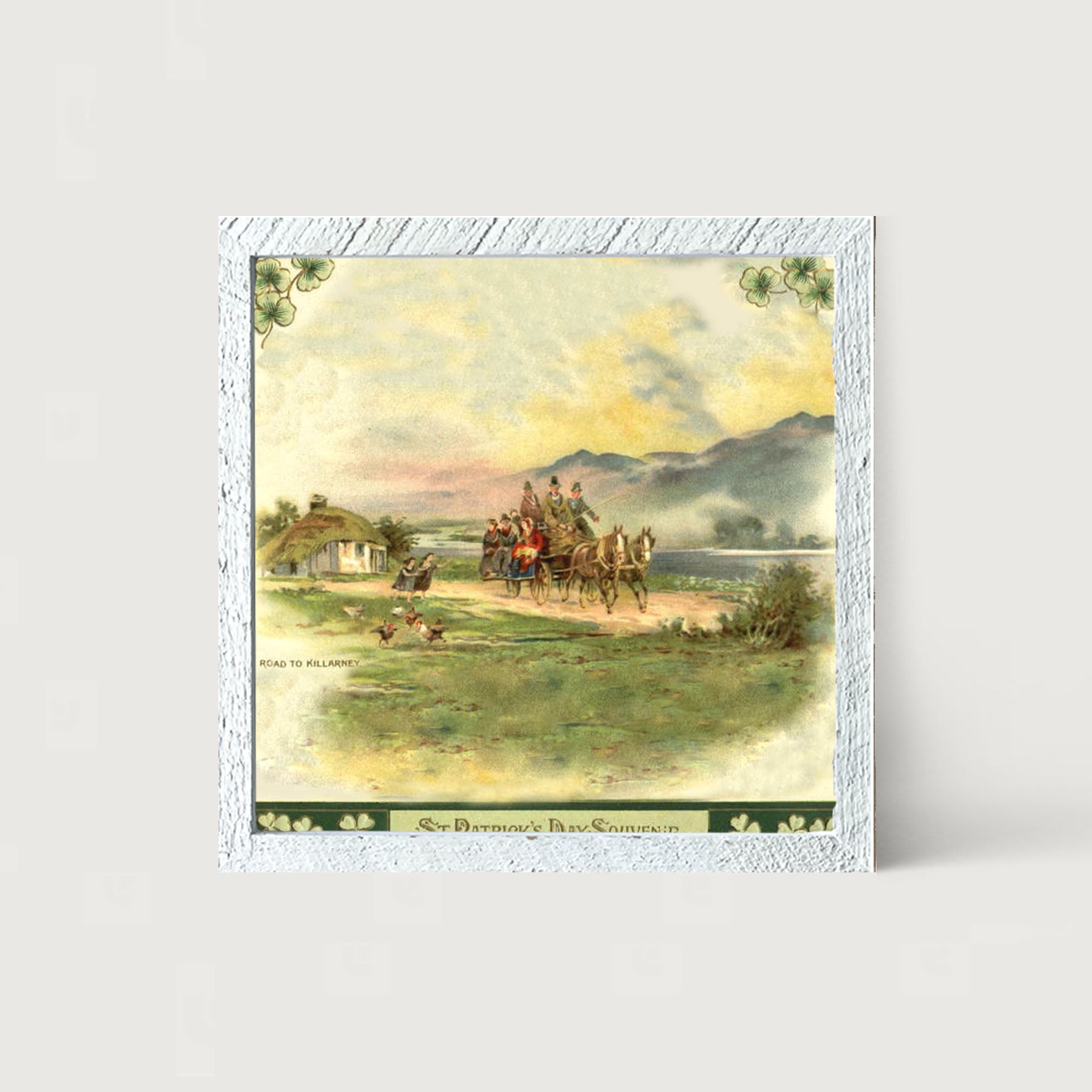 St. Patrick's Day Souvenir - Framed art
