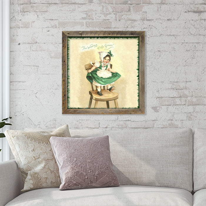 St. Patrick's Day Little Girl