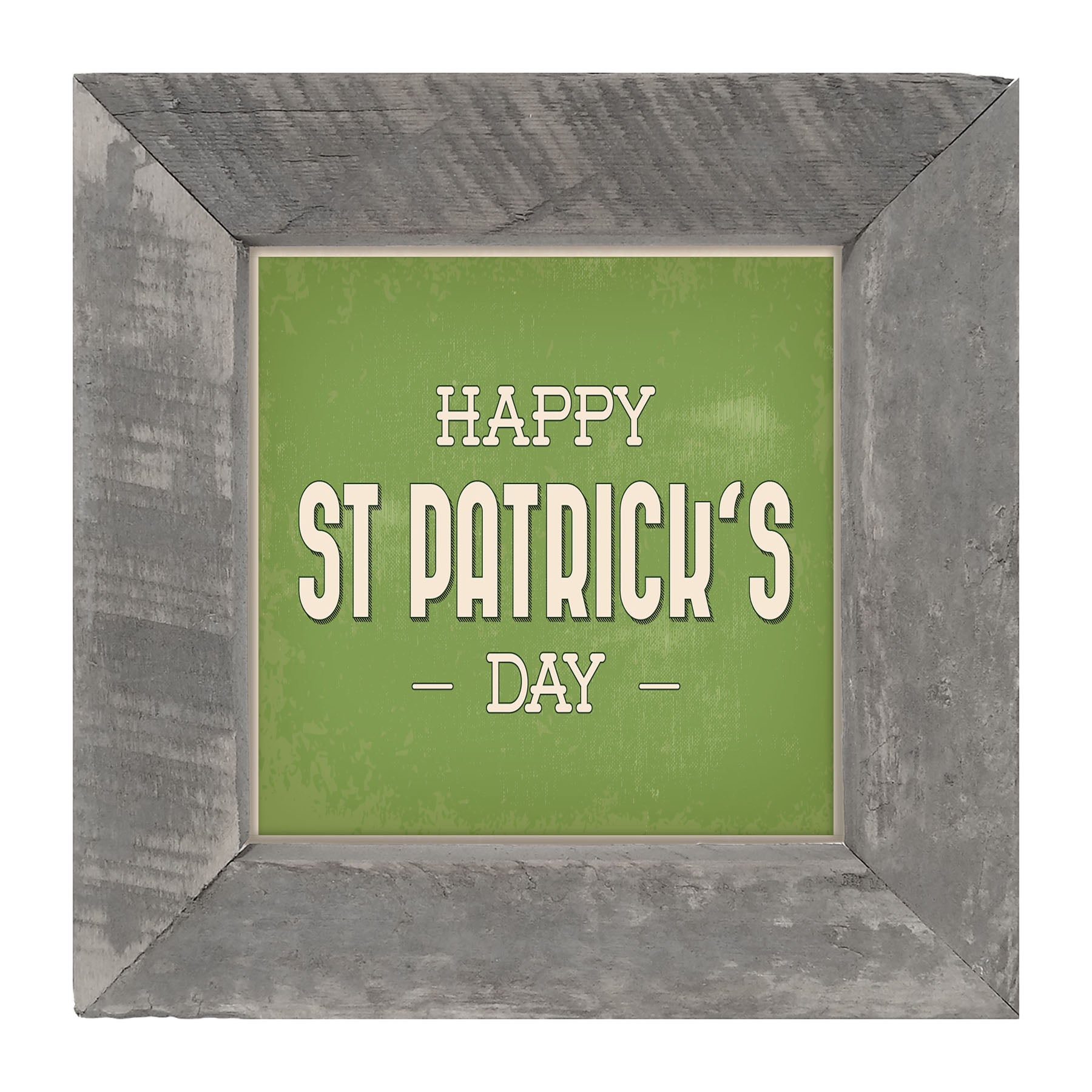 Happy St. Patrick's Day - Framed art