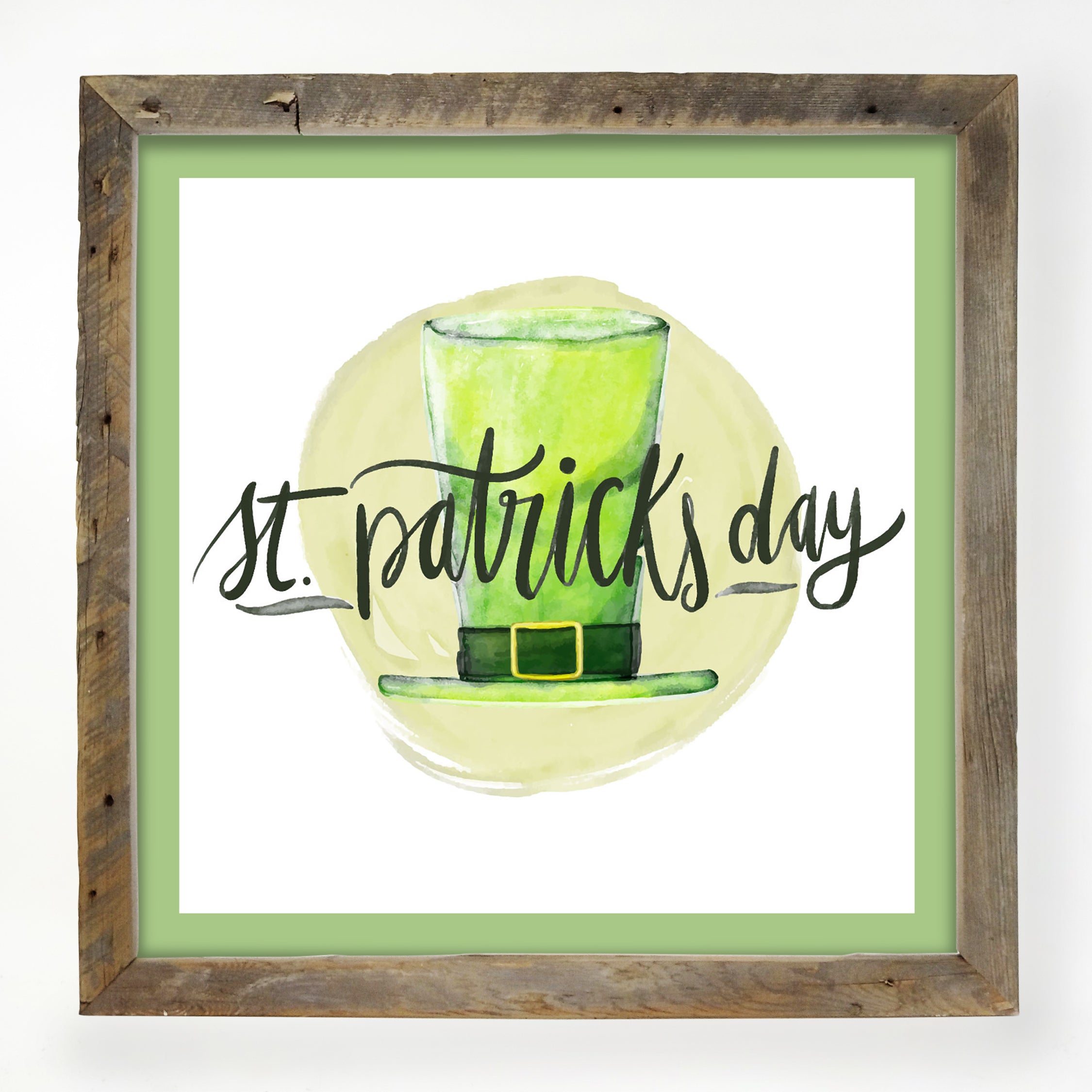 St. Patrick's Day Top Hat