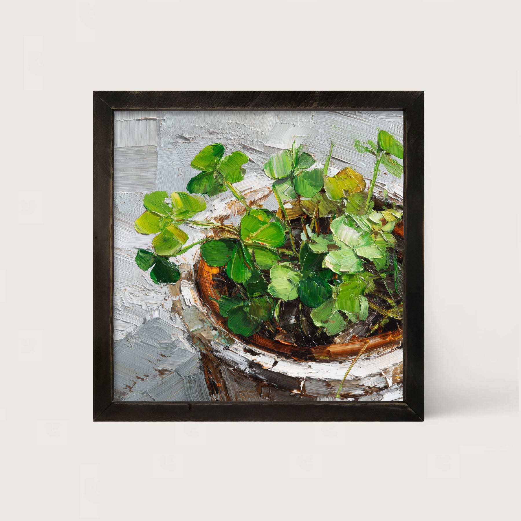 St. Patrick's - Potted Clovers