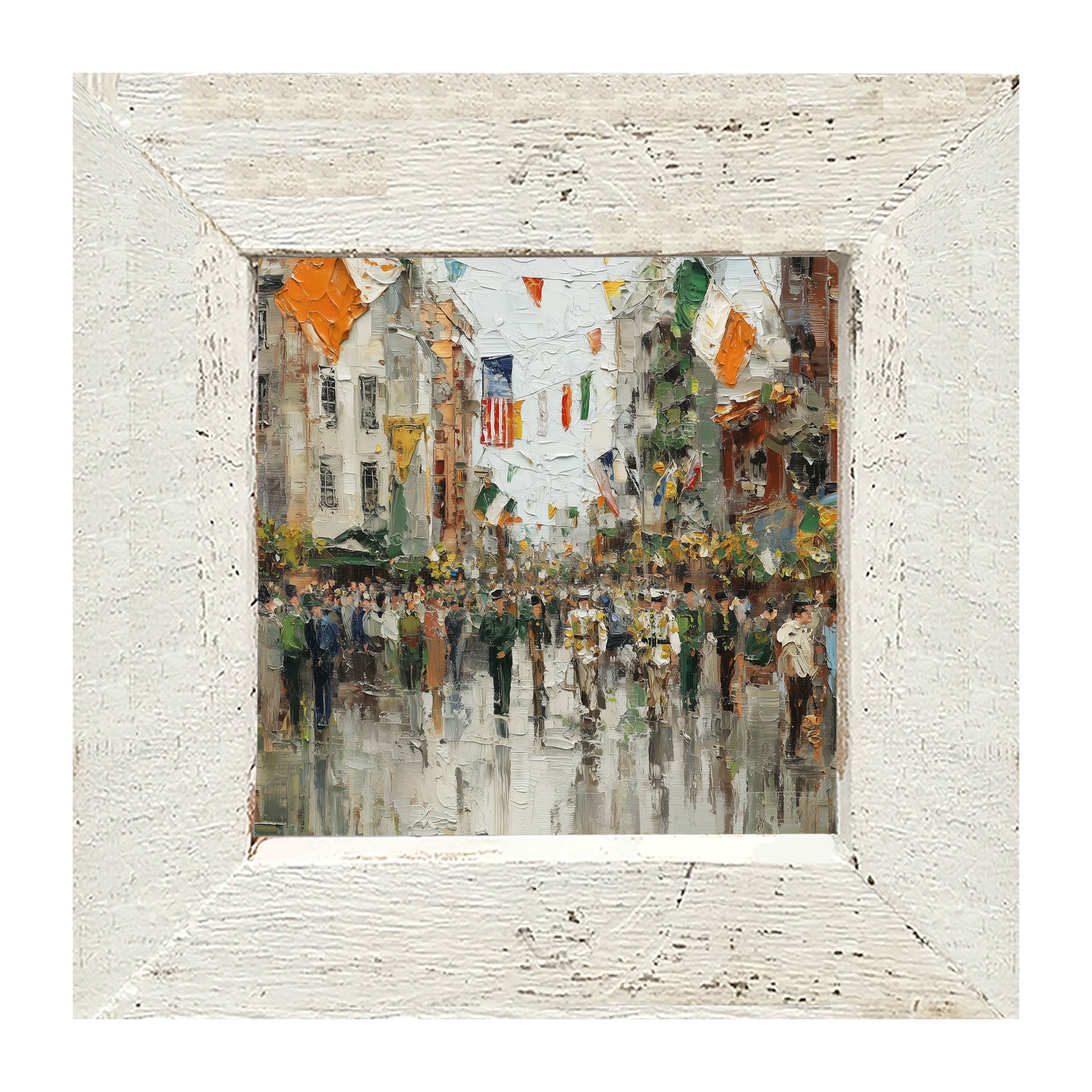 St. Patrick's - Parade - Framed Art