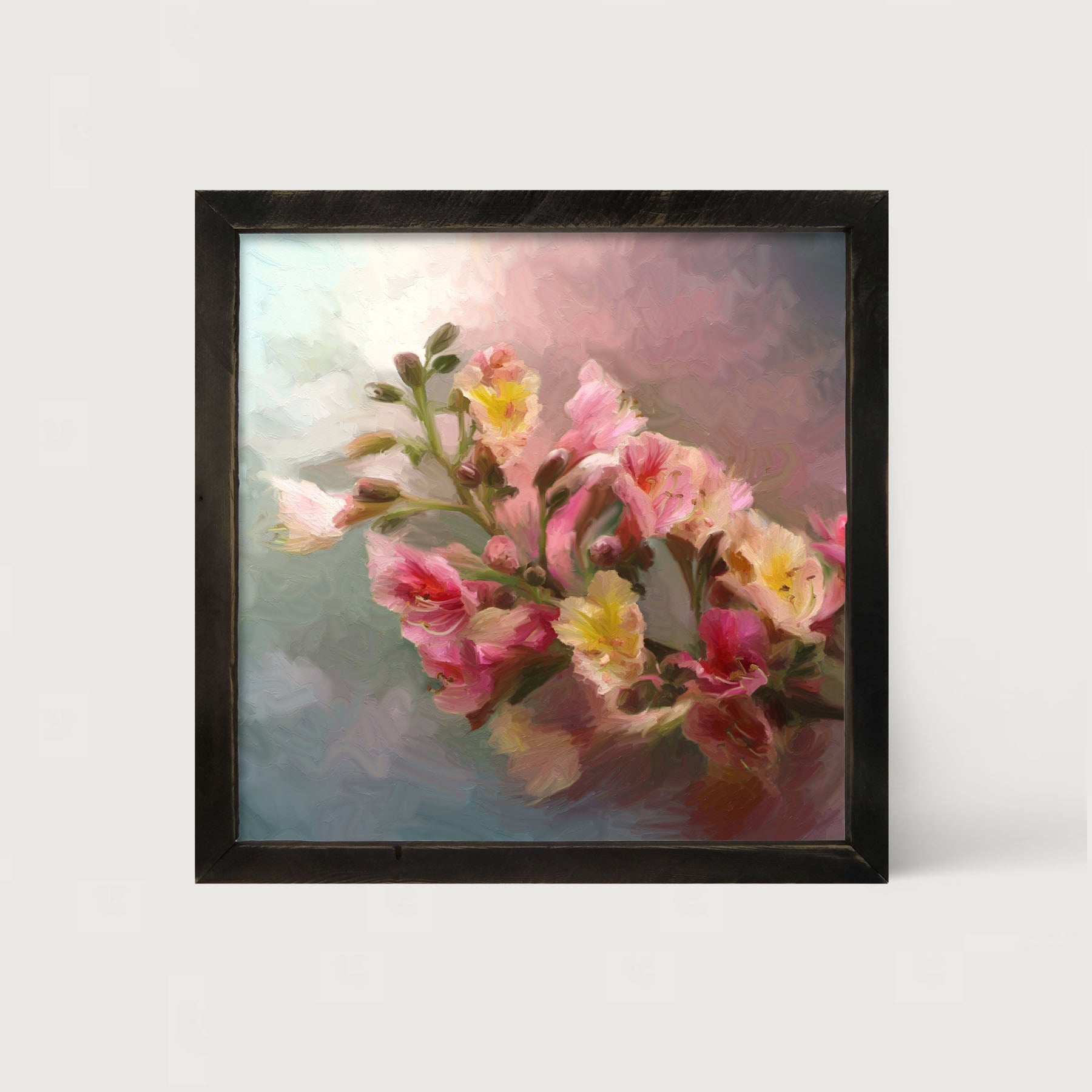 Delphi Branch - Framed art