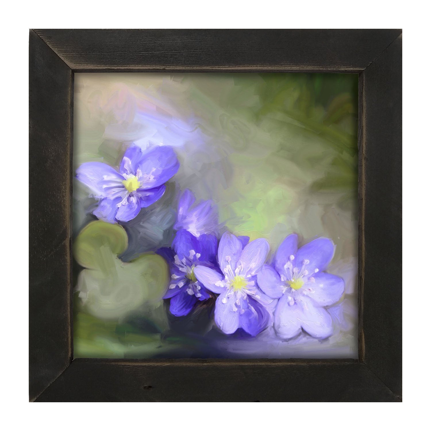 Purple Blooms