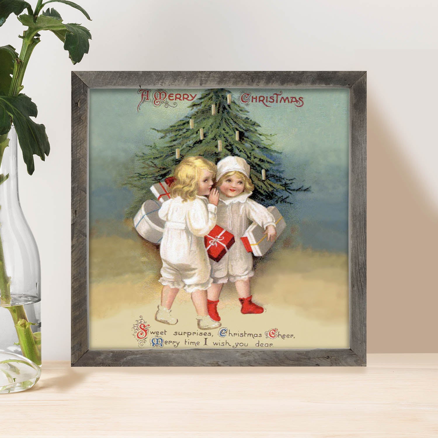 Children with Gifts