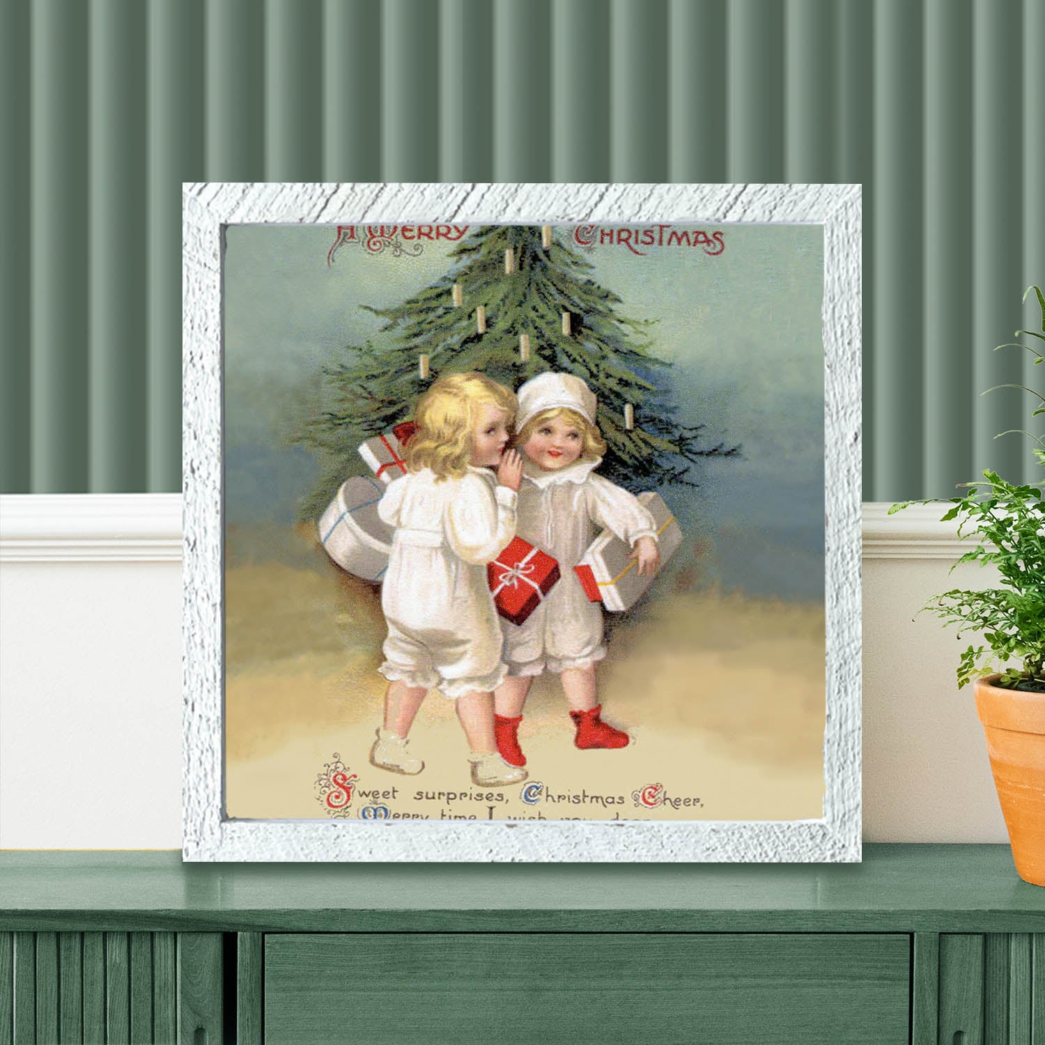 Children with Gifts