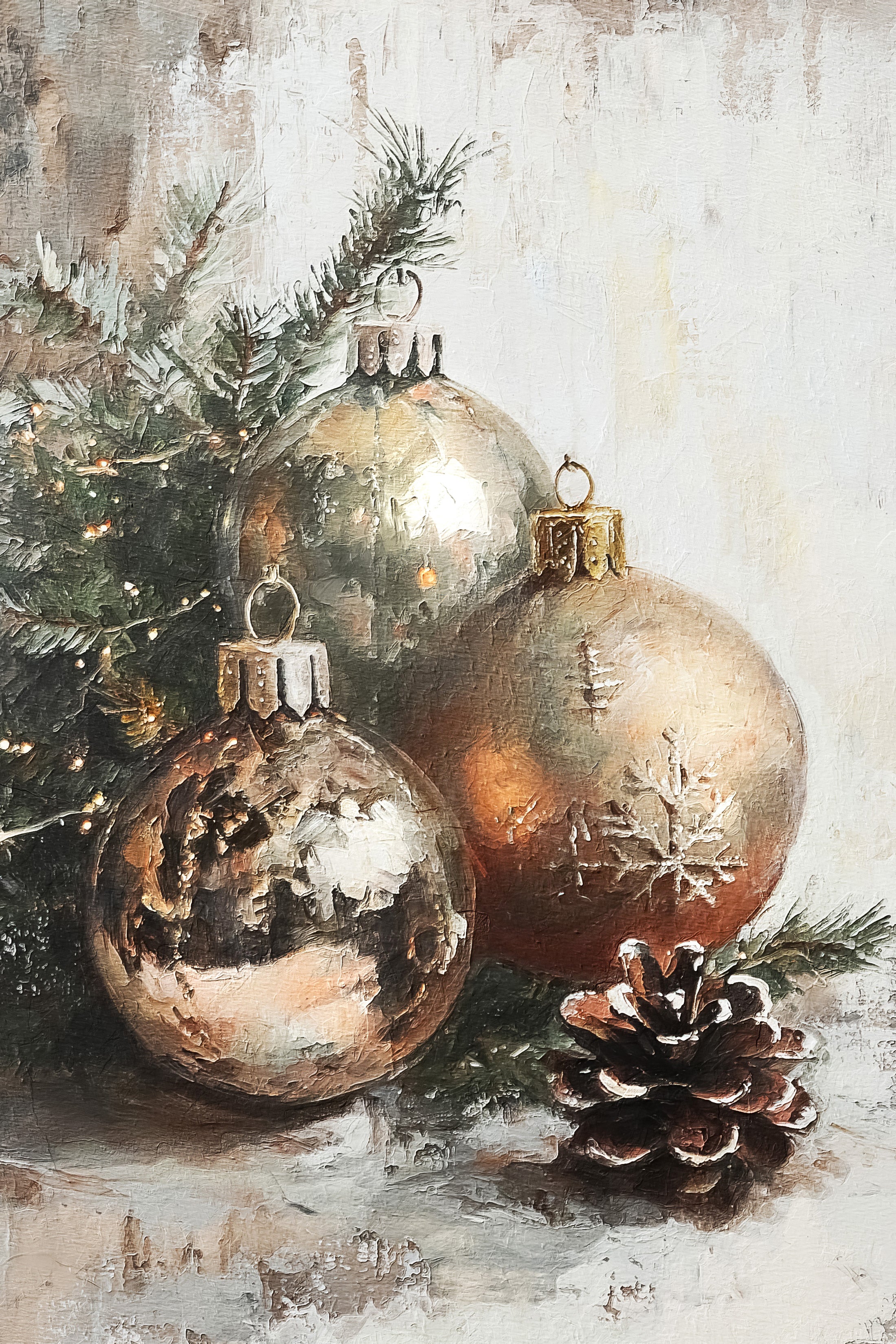 Golden Ornaments