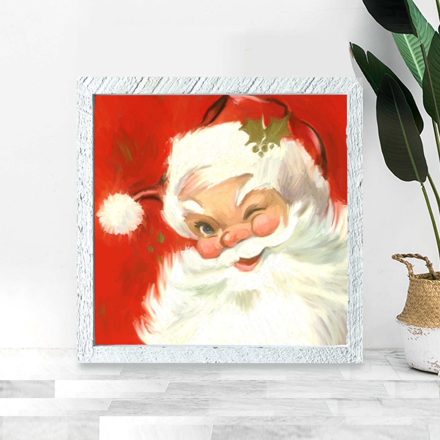 Santa's Wink