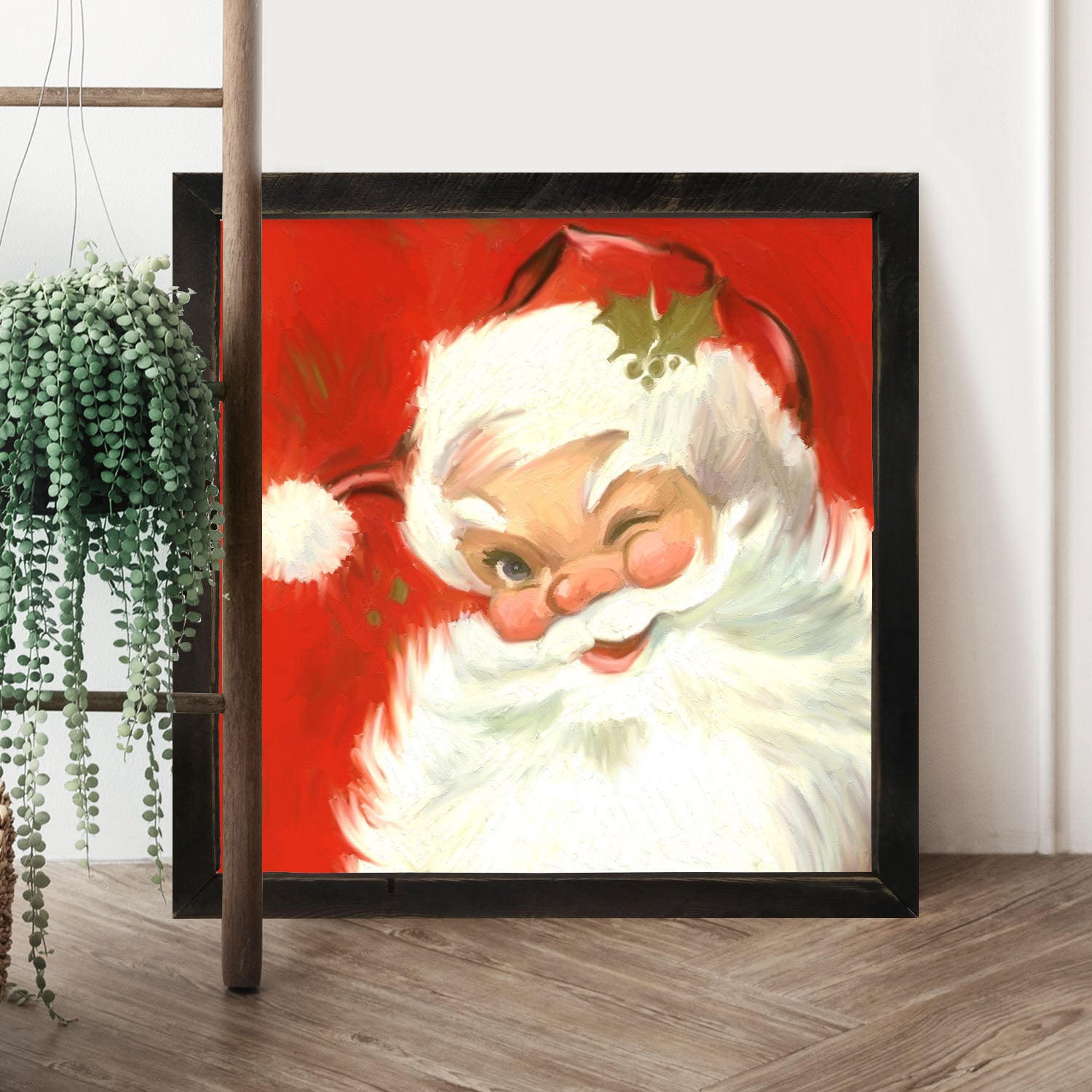 Santa's Wink