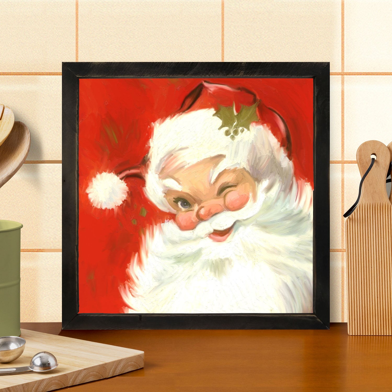 Santa's Wink