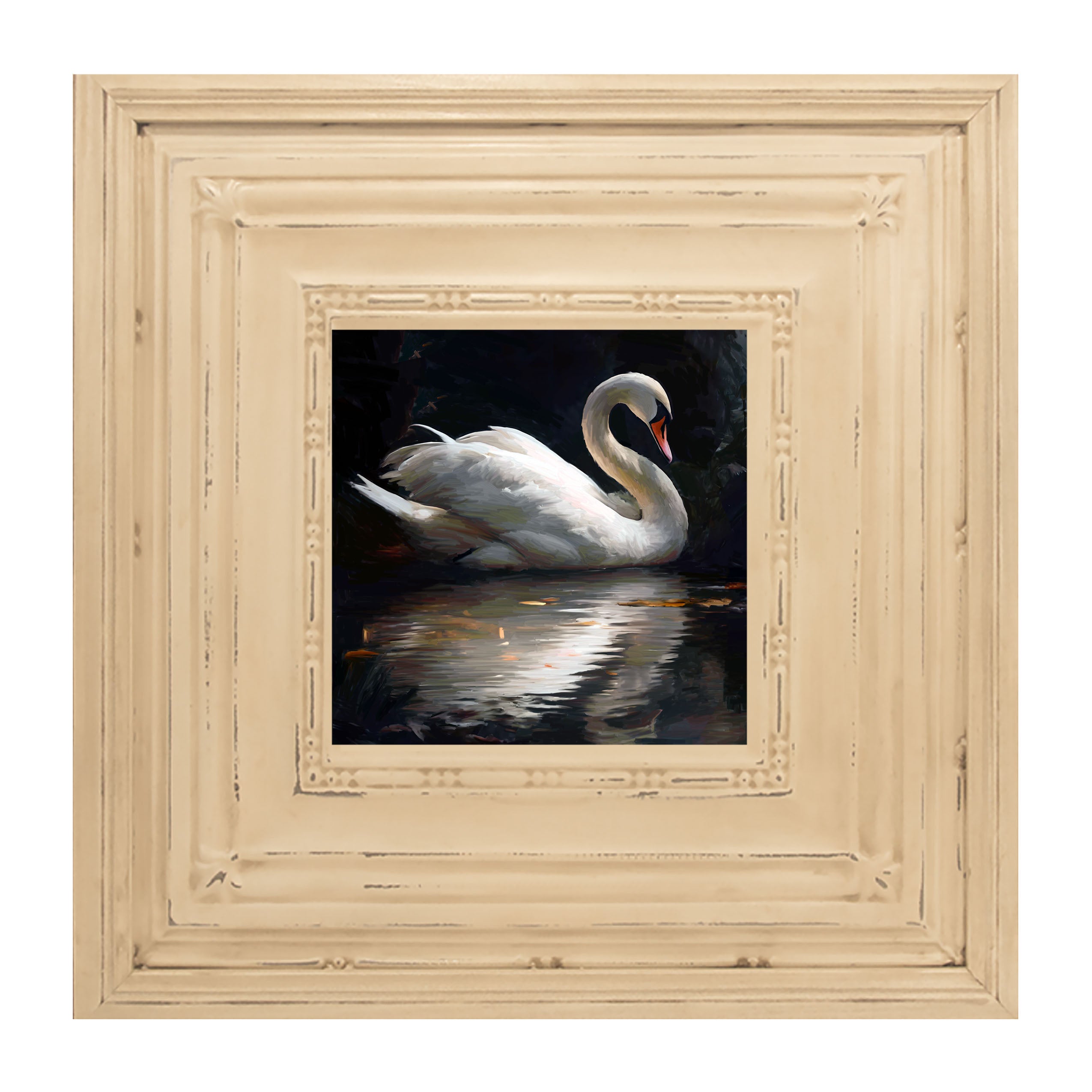 Elegant Swan