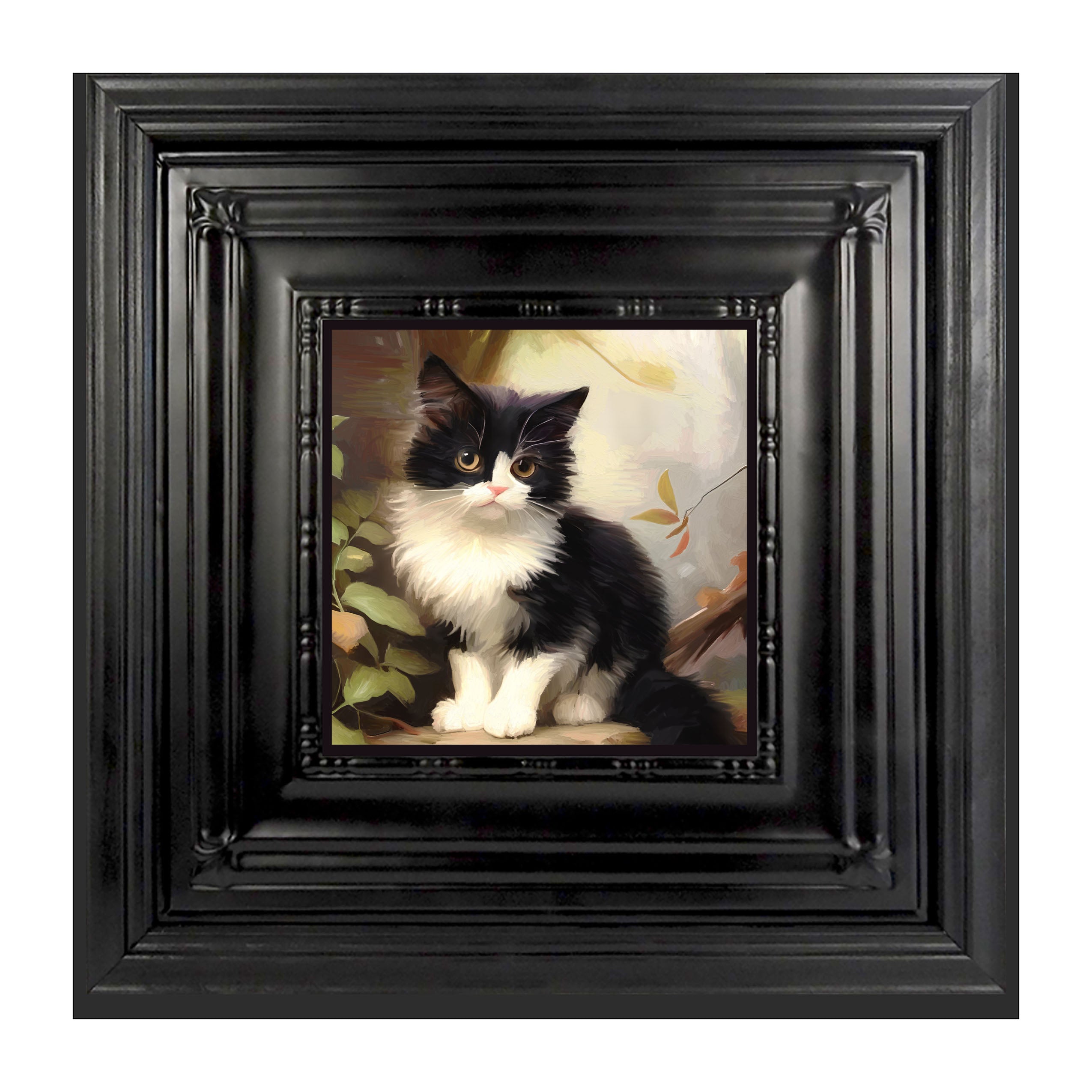 Sitting Kitten