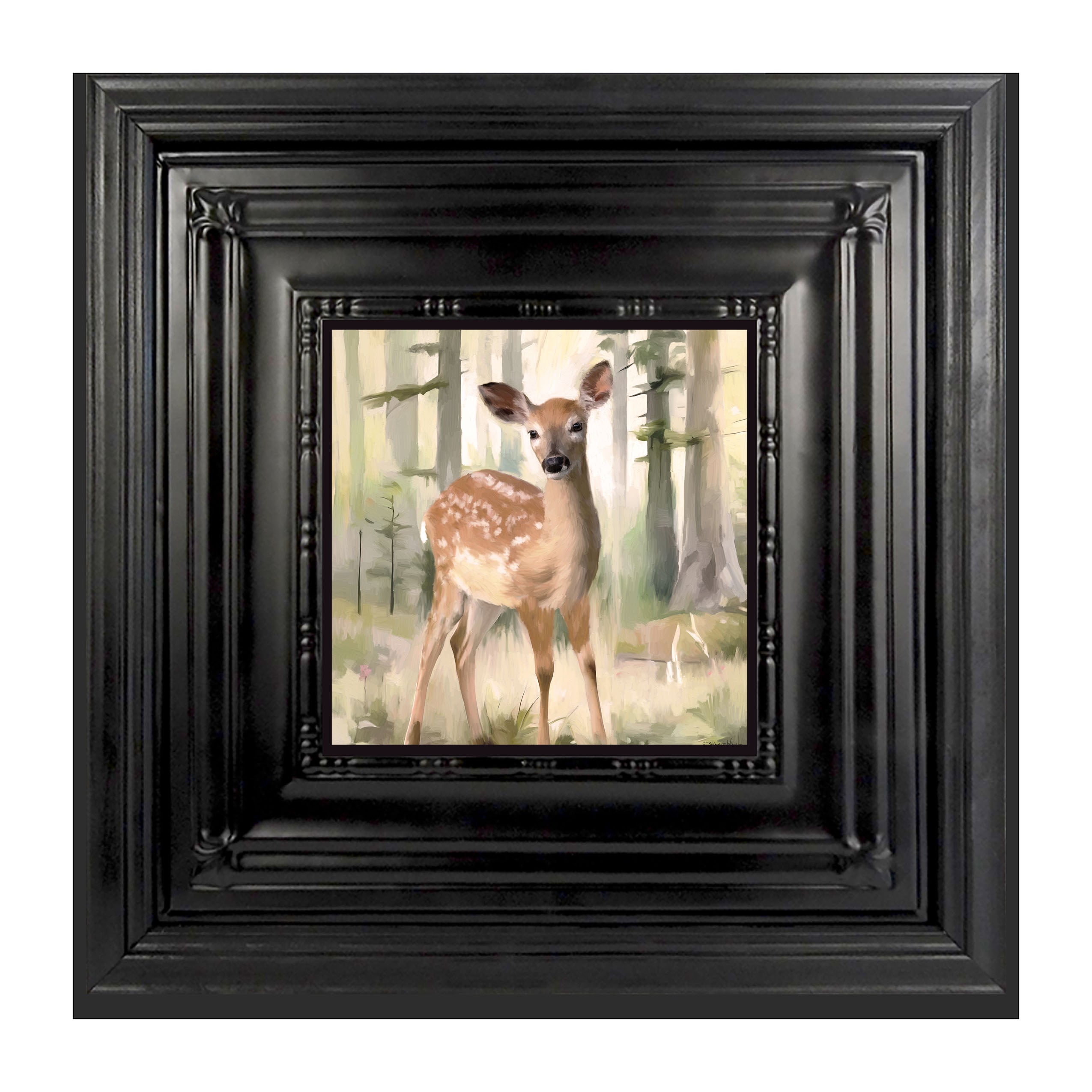 Deer in a Forest