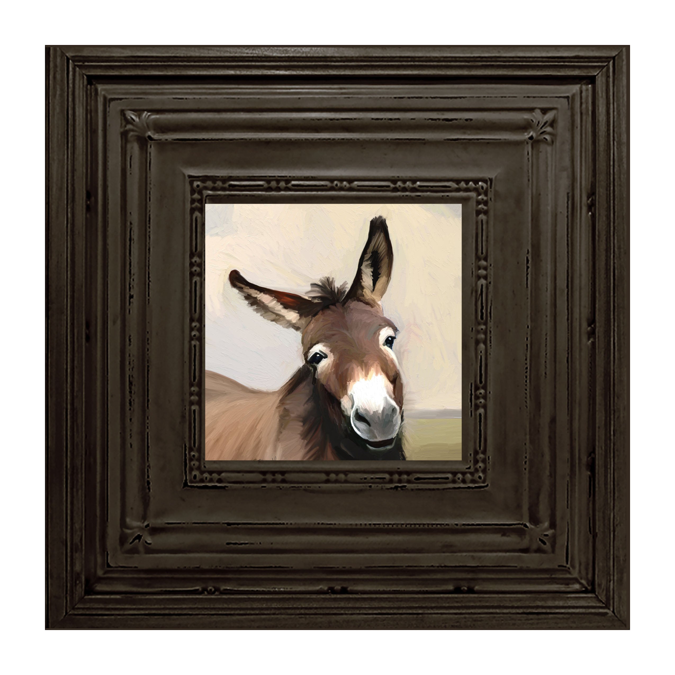 Portrait of a Donkey