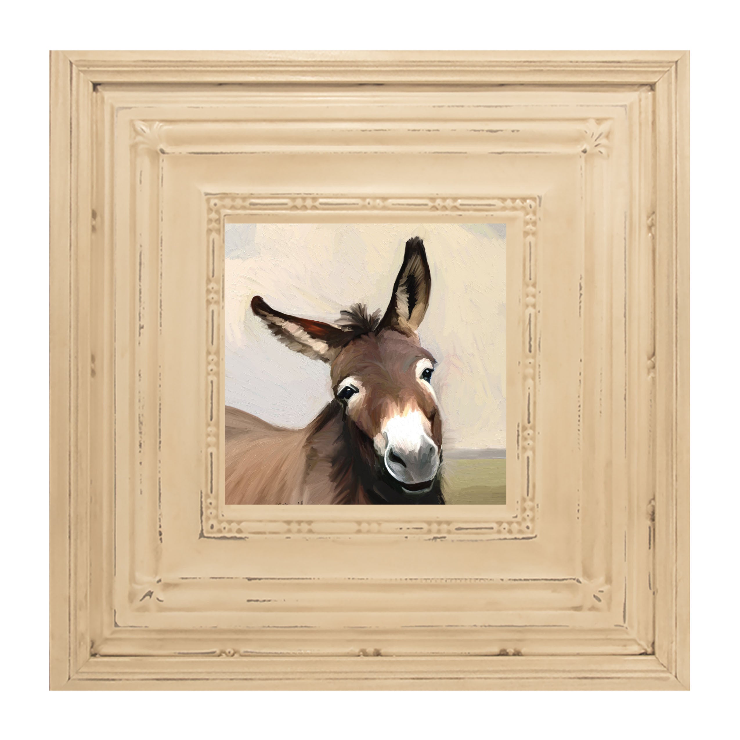 Portrait of a Donkey