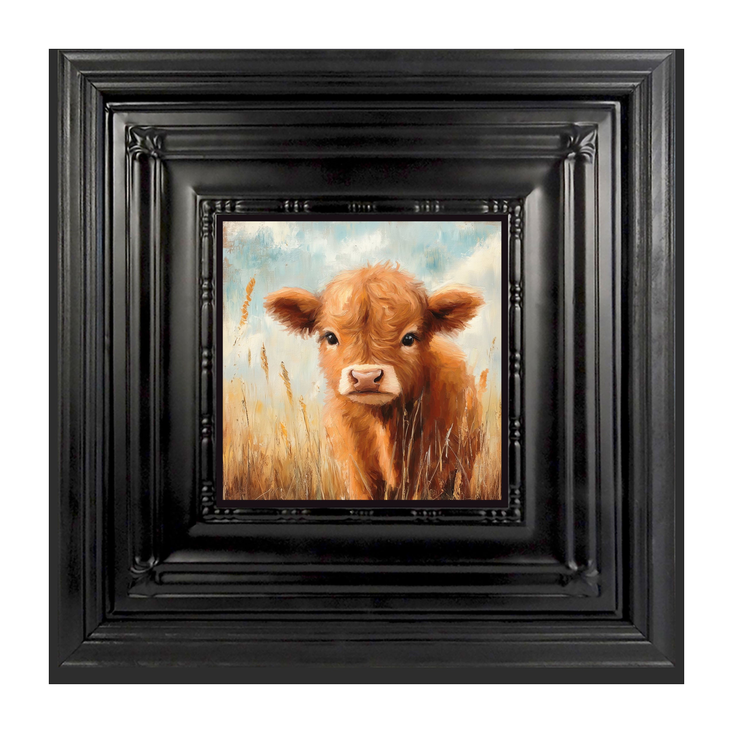 Baby Highland Cow