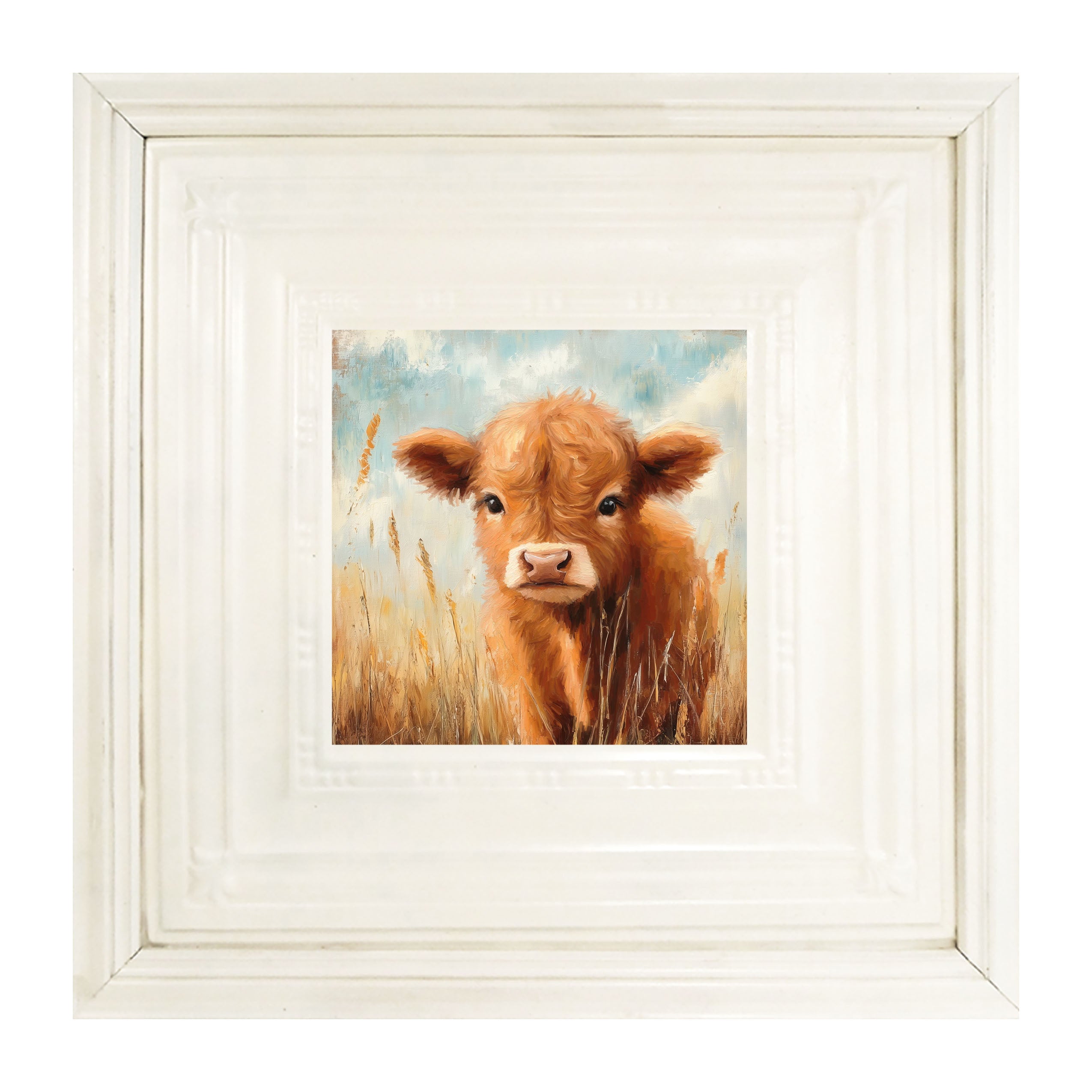 Baby Highland Cow