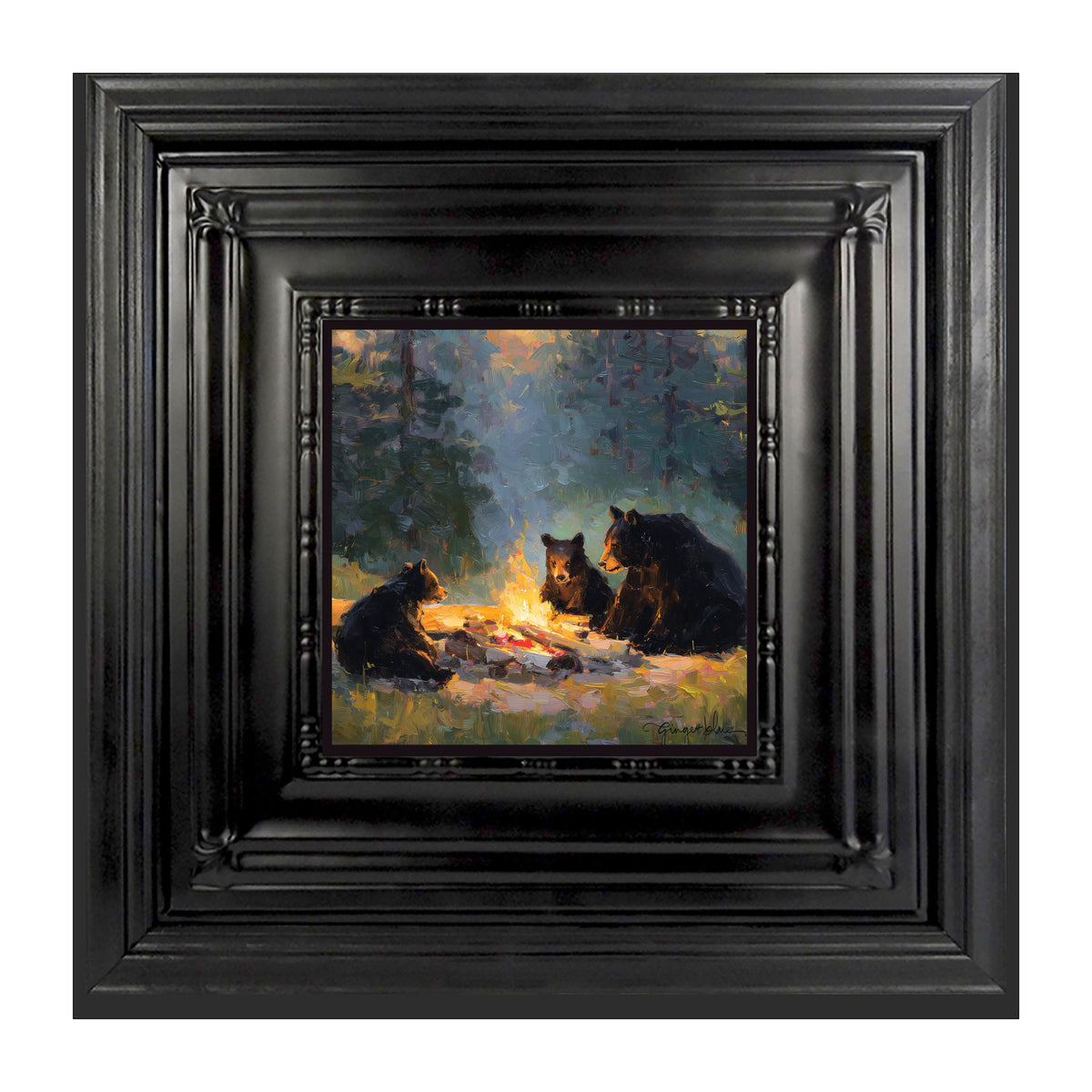 Campfire Bears