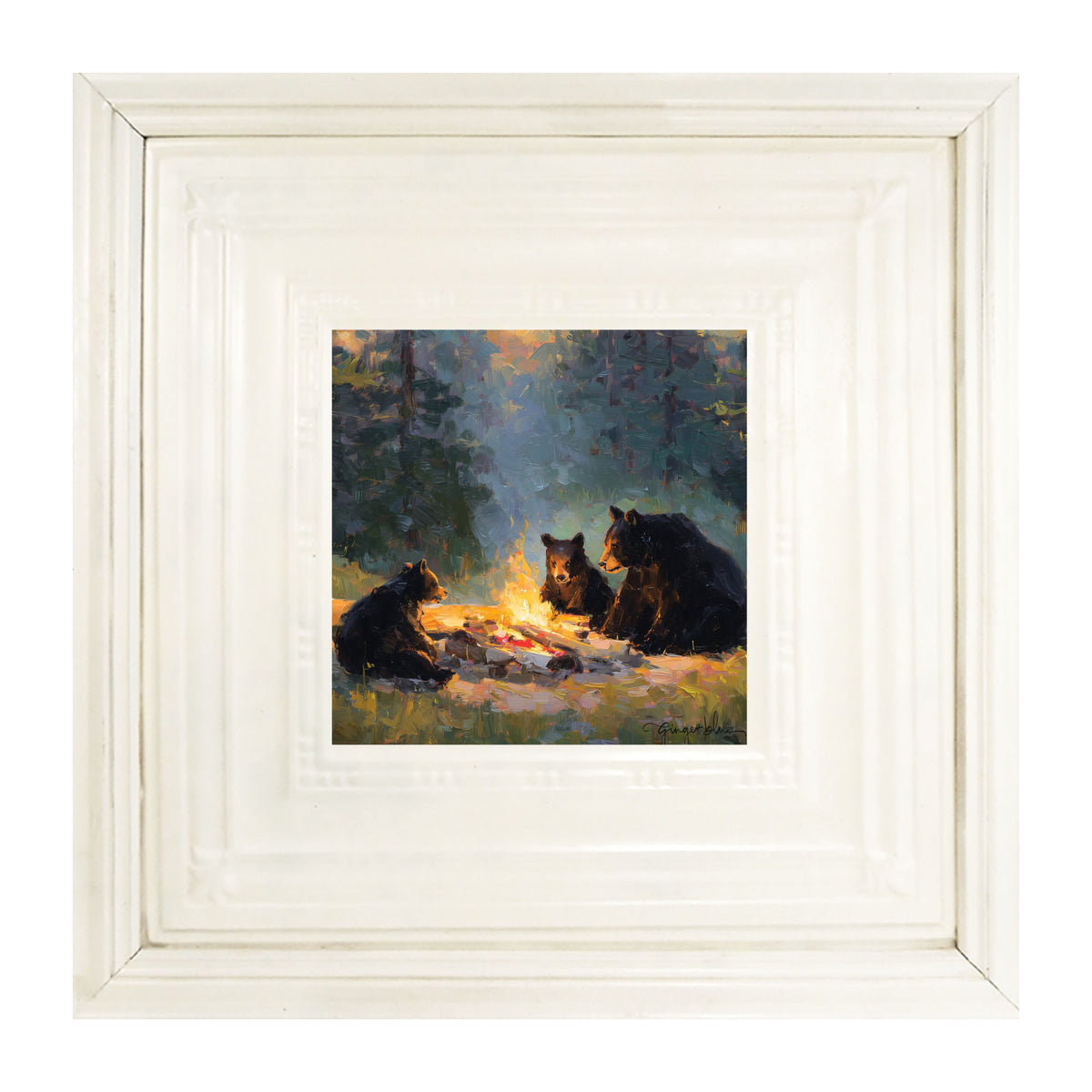 Campfire Bears